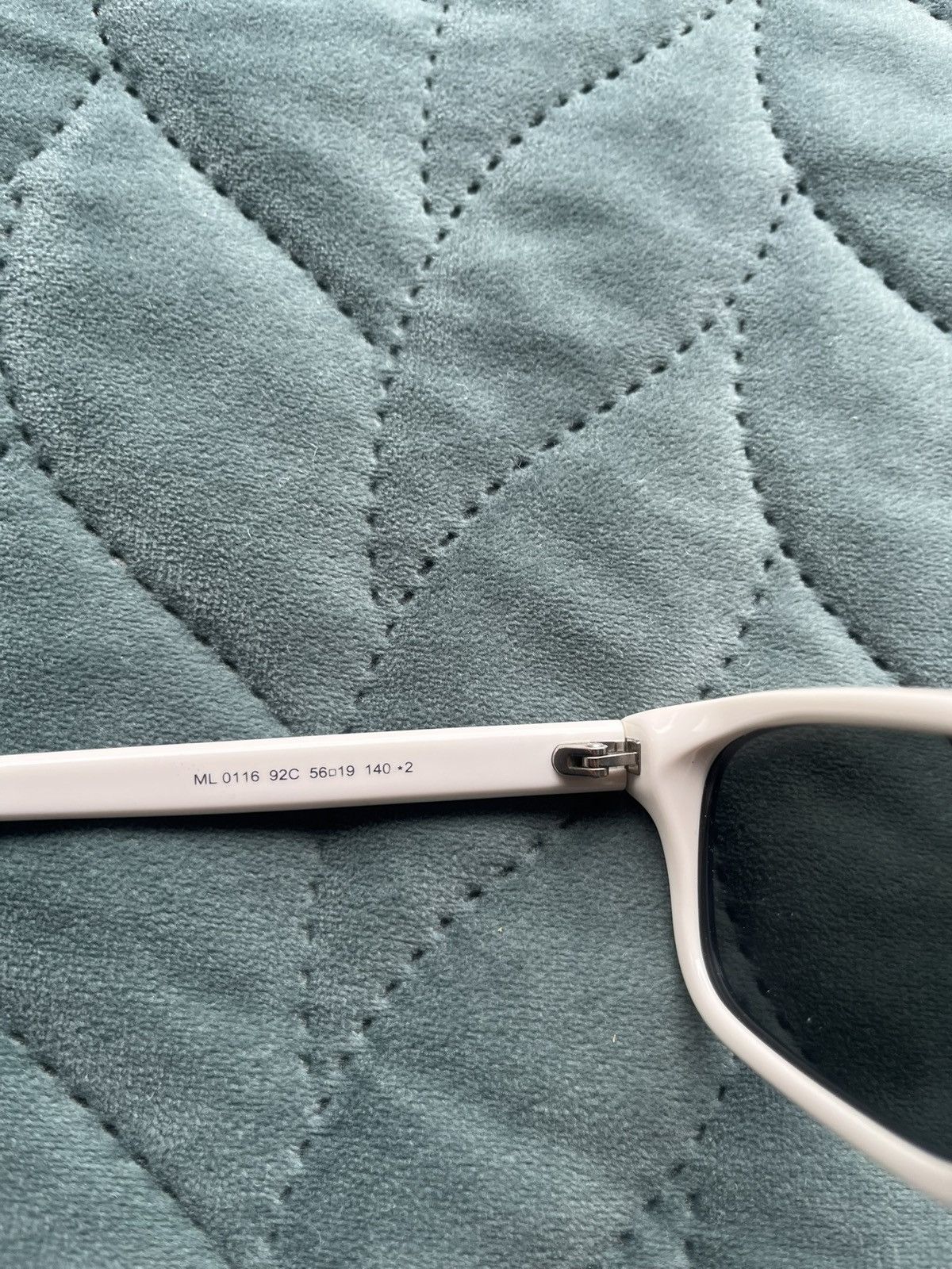 Moncler Moncler sunglasses Size ONE SIZE - 6 Thumbnail