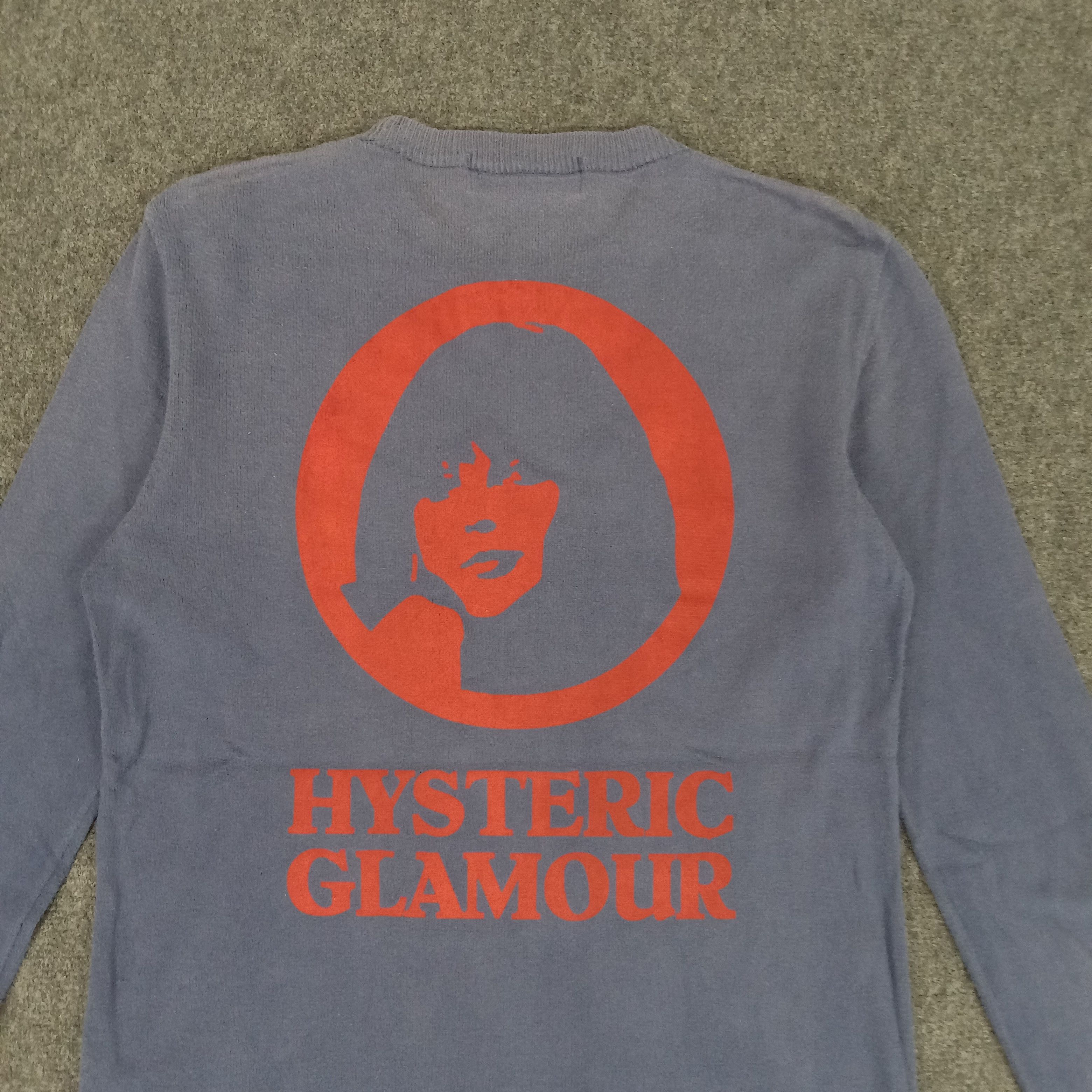 Hysteric Glamour × Japanese Brand × Vintage Hysteric Glamour Japanese Brand Long Sleeve Tshirt Size US S / EU 44-46 / 1 - 2 Thumbnail