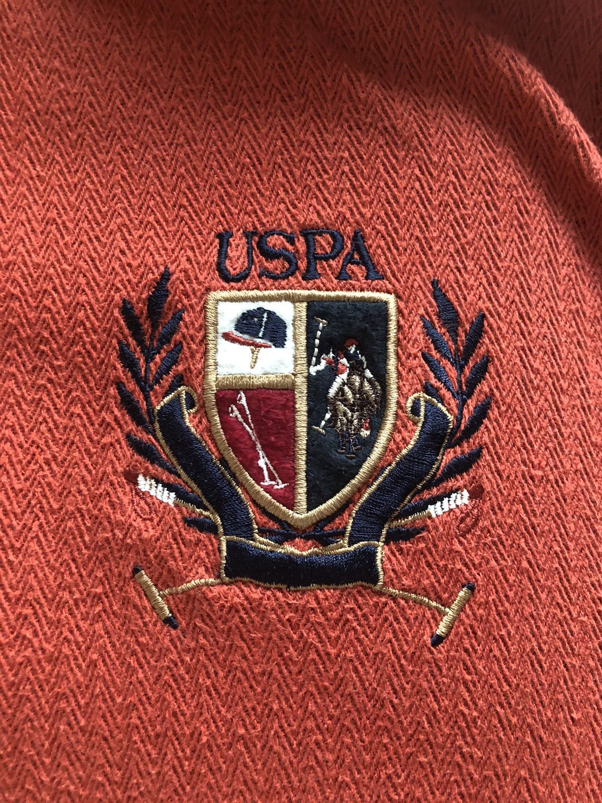 U.S. Polo Assn. US POLO ASSN VINTAGE HERITAGE SWEATSHIRT Size US M / EU 48-50 / 2 - 4 Thumbnail