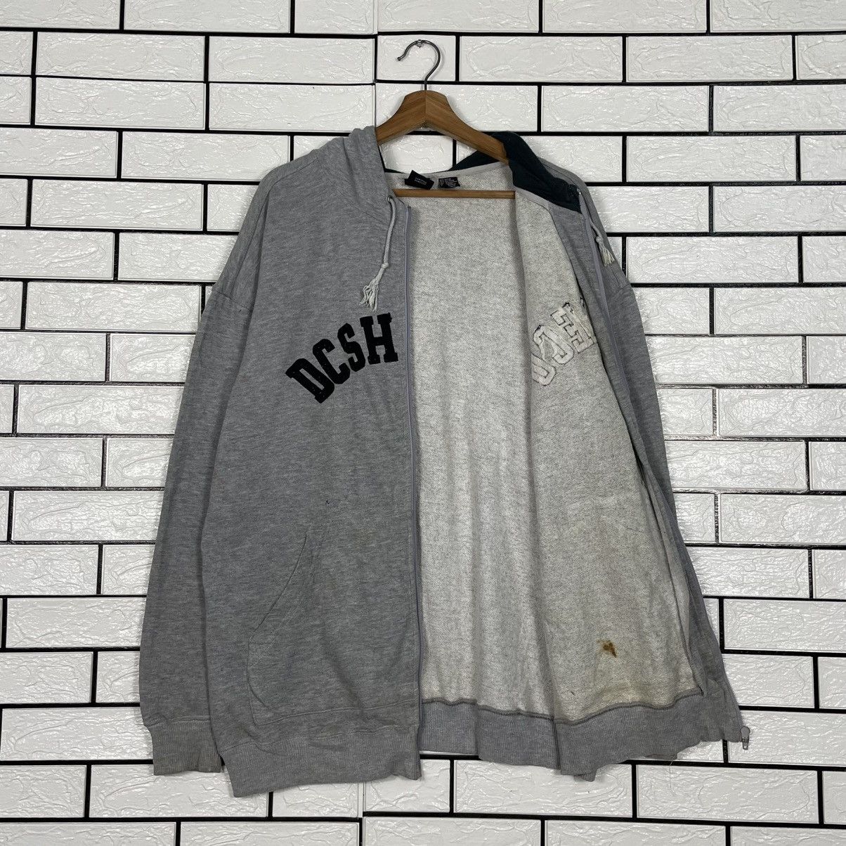 DC DC Shoe Co USA Zipper Hoodie Size US M / EU 48-50 / 2 - 10 Thumbnail