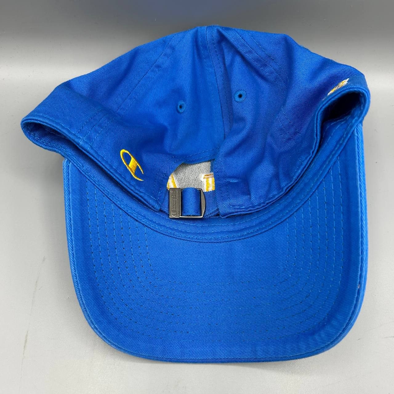 Champion UCLA Bruins NCAA Hat Men Blue Embroidered Strap Back Cotton Size ONE SIZE - 6 Thumbnail