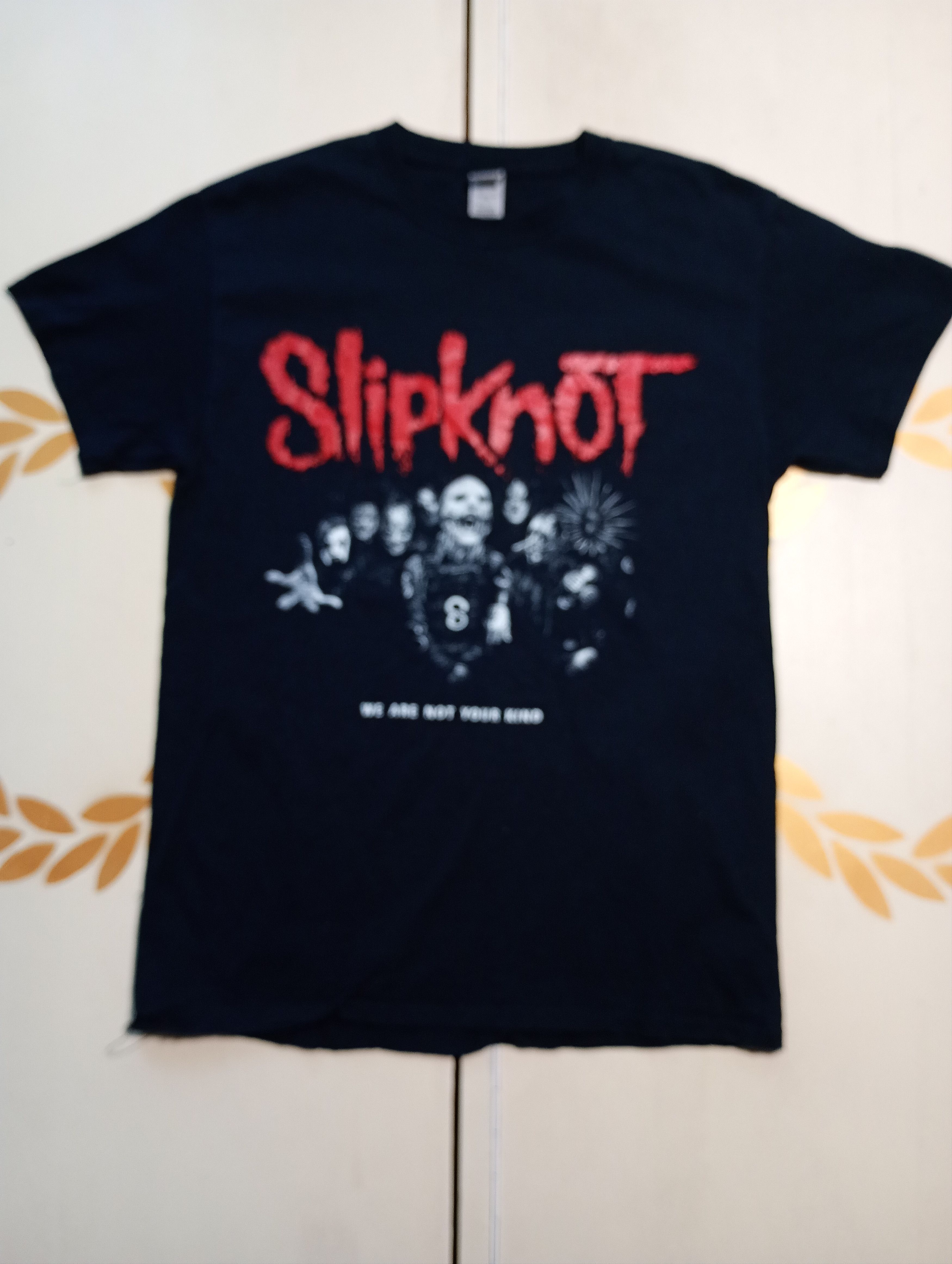 Band Tees × Gildan Gildan Slipknot T-Shirt Size US M / EU 48-50 / 2 - 2 Thumbnail