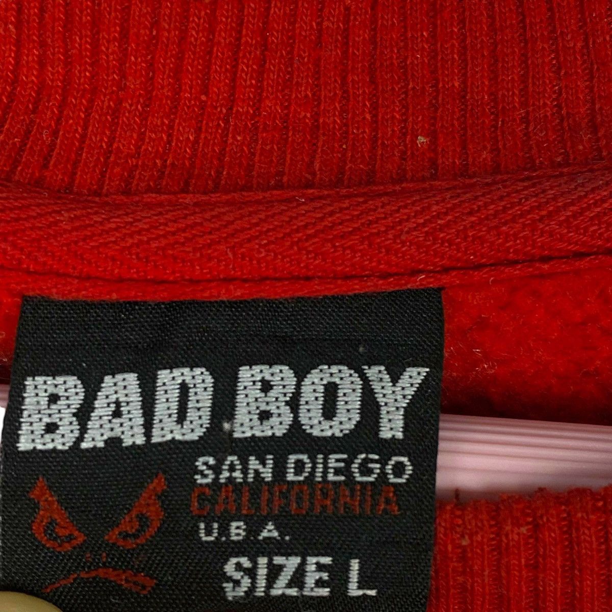Vintage Vintage Bad Boy San Diego California Printed Crewneck Size US L / EU 52-54 / 3 - 5 Thumbnail