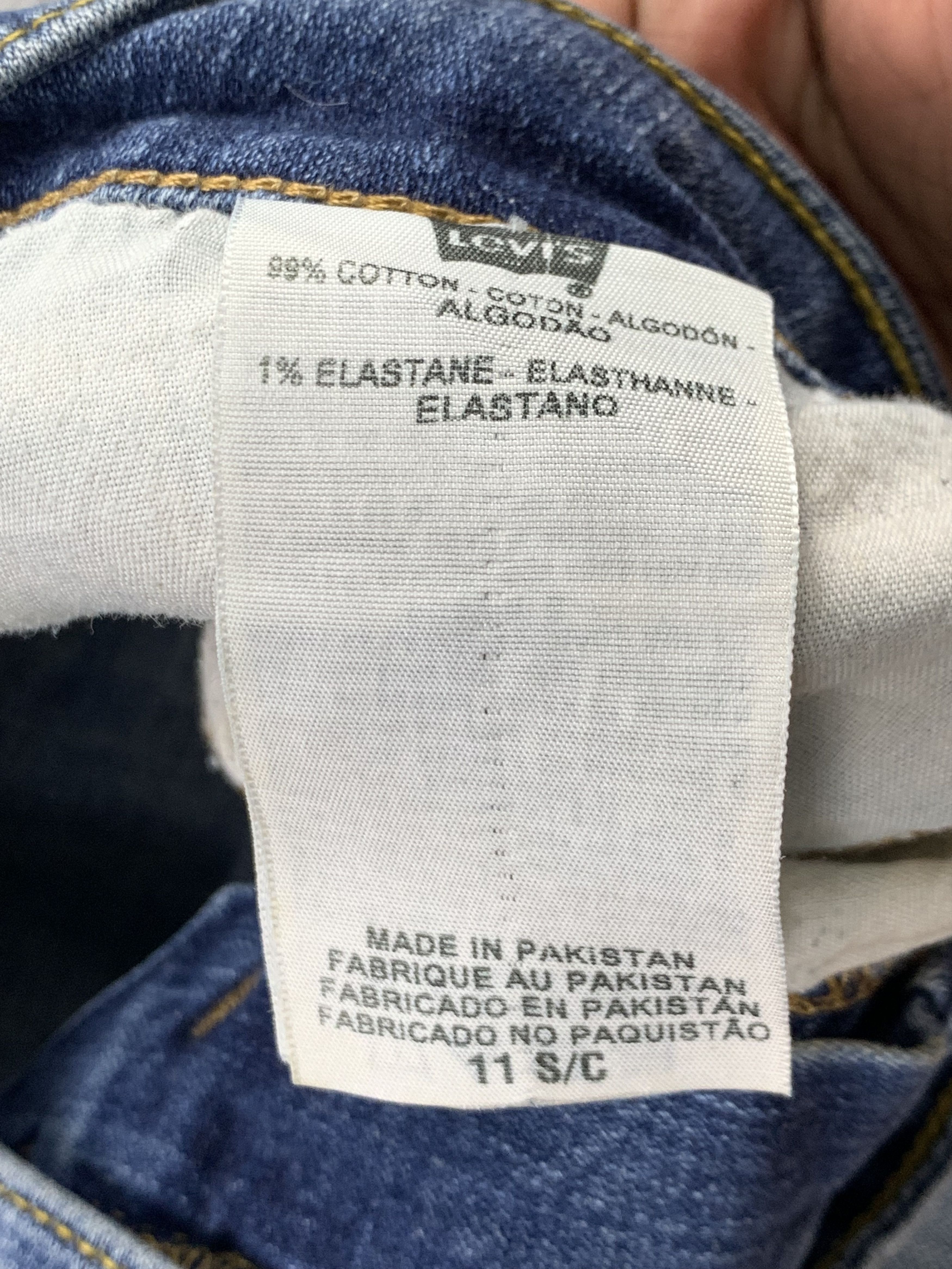 Levi's × Vintage Vintage Levis 518 Low Bootcut Jeans Size US 33 - 5 Thumbnail