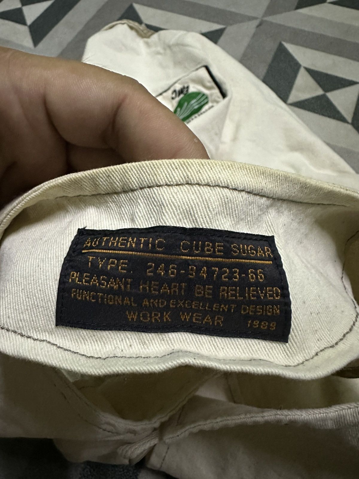 Japanese Brand Cube sugar work wear vest Size US M / EU 48-50 / 2 - 5 Thumbnail