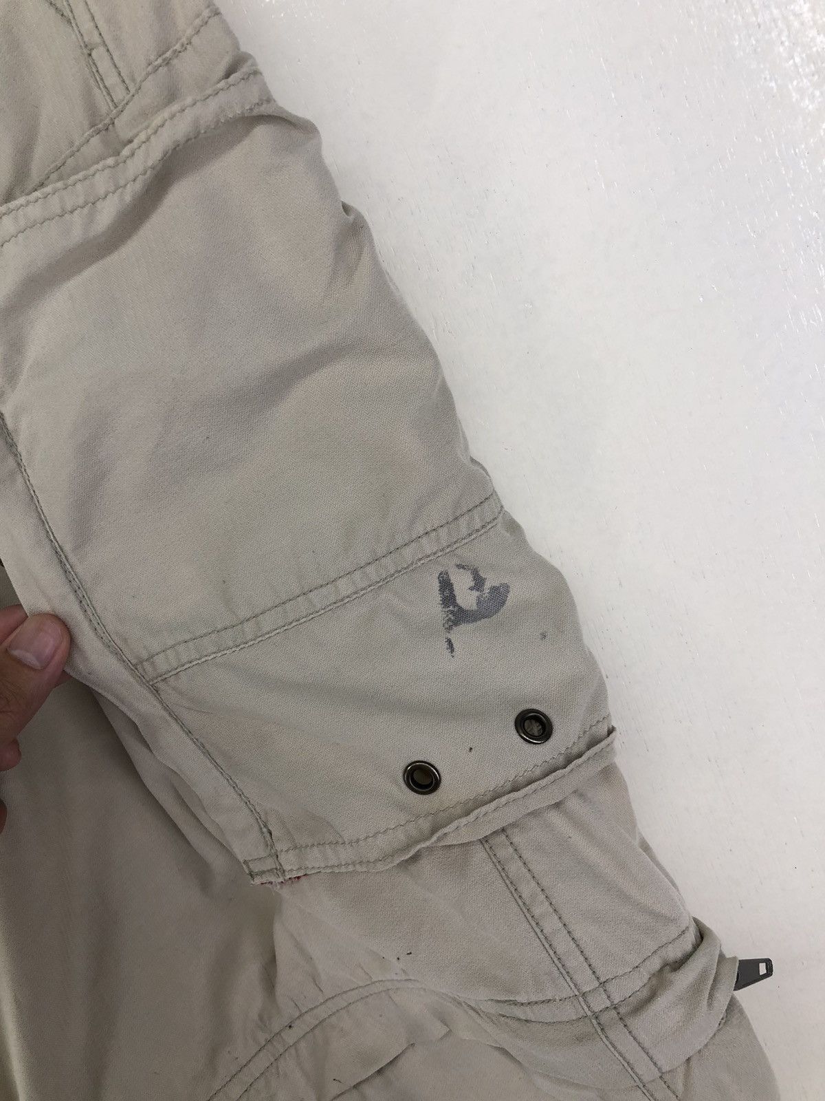 291295=Homme 291295=Homme Multipocket Cargo Pants Size US 31 - 11 Thumbnail