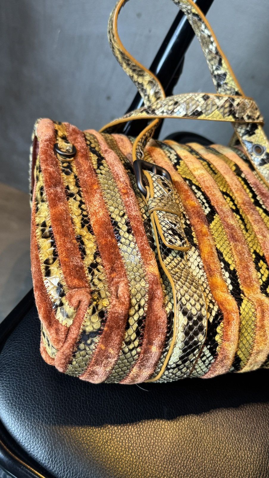 Bottega Veneta Bottega Veneta Fall 2011 Exotic Runway Handbag Size ONE SIZE - 12 Thumbnail