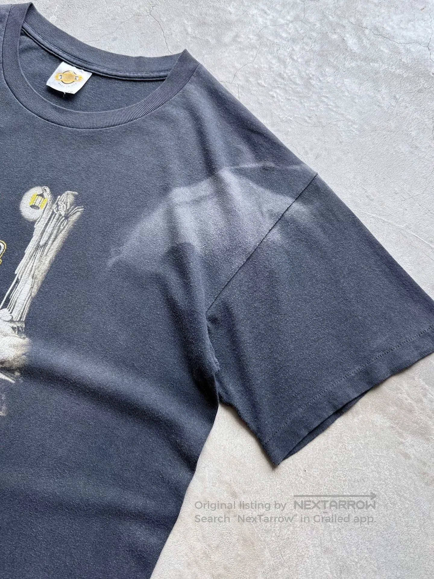 Vintage Vintage 90s Led Zeppelin Band Tee. Size US L / EU 52-54 / 3 - 3 Thumbnail