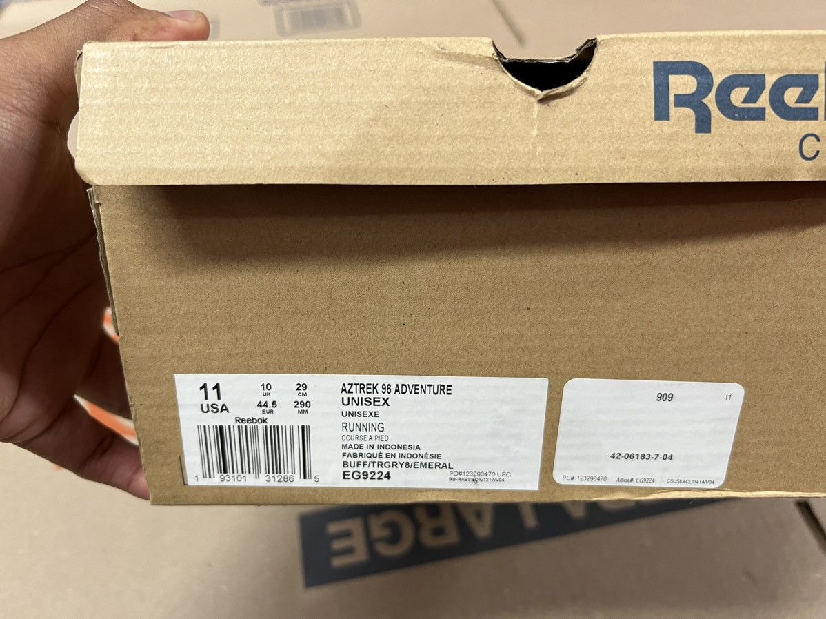 Reebok Reebok Aztrek 96 Adventure - buff/true grey/emerald Size US 11 / EU 44 - 8 Thumbnail