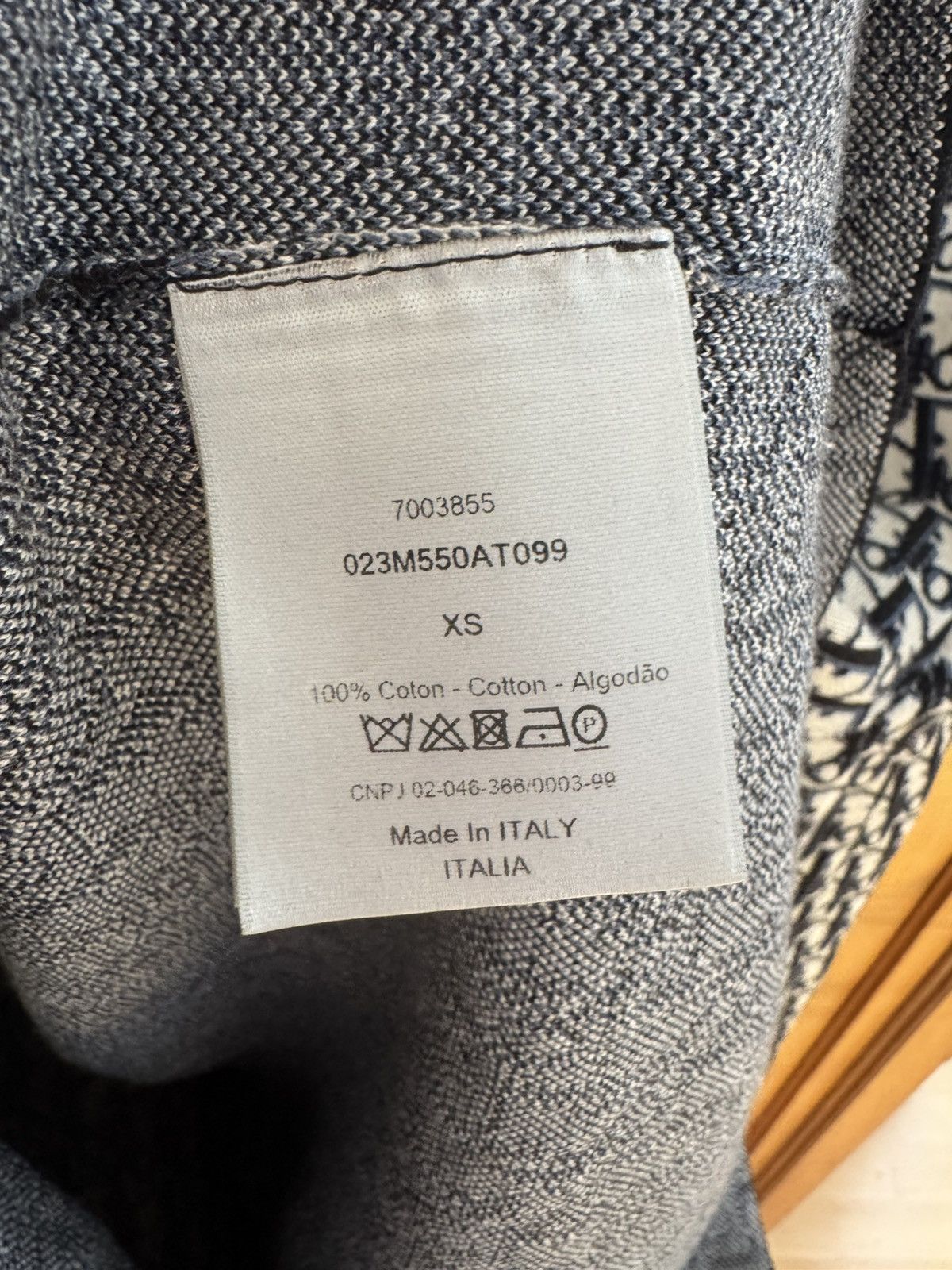 Dior Dior Oblique Shirt Size US XS / EU 42 / 0 - 6 Thumbnail
