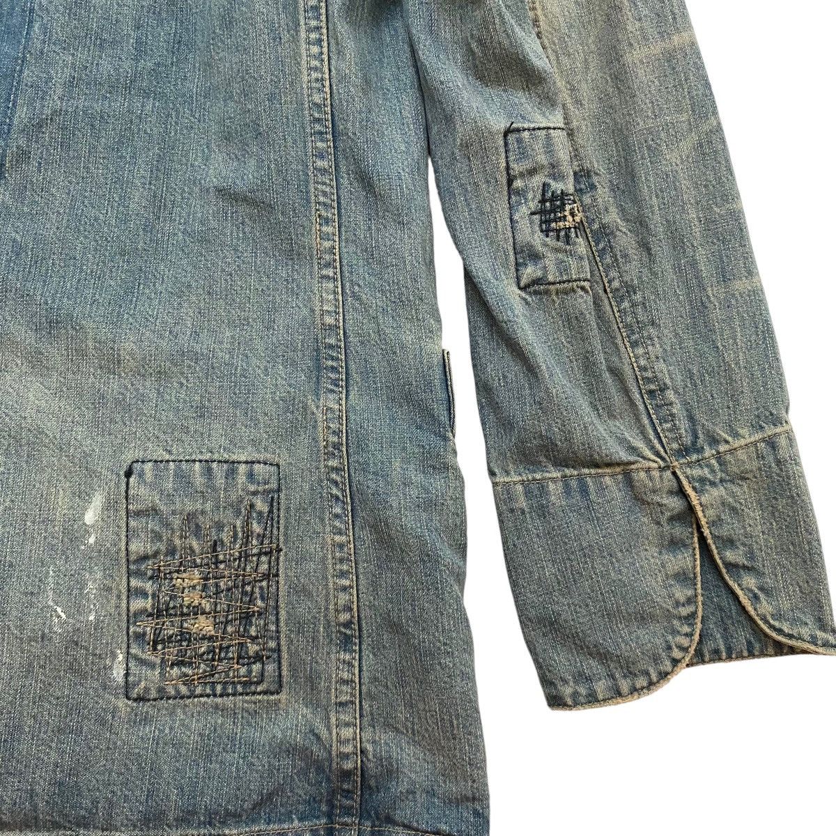 Vintage ⚡️Vintage Mangrove design button patchwork jacket Size US S / EU 44-46 / 1 - 7 Thumbnail