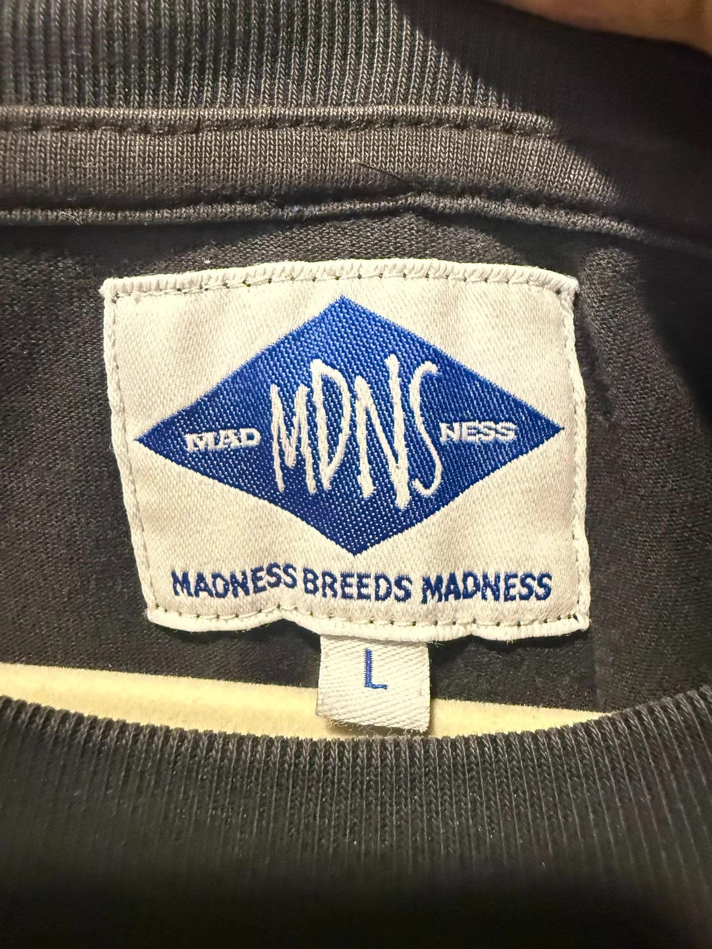 Madness MADNESS 17SS Message Tee Short Sleeve Ｑ20 Size US L / EU 52-54 / 3 - 2 Thumbnail