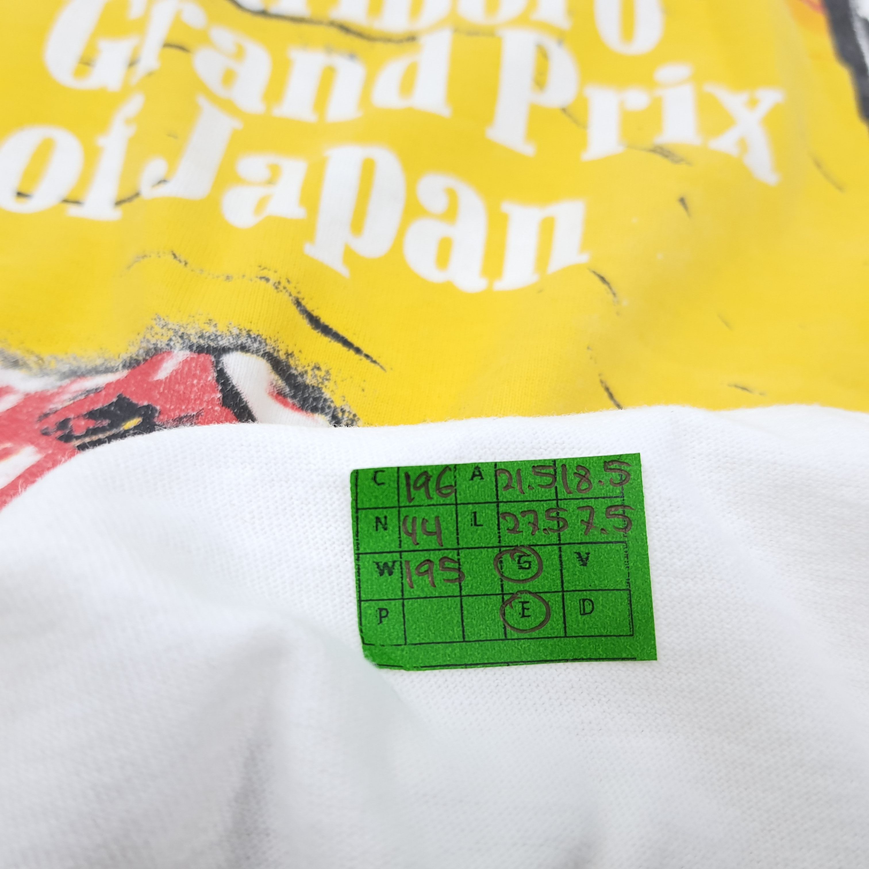 Marlboro × Vintage Vintage Marlboro Grand Prix of Japan Racing Team GP Tshirt Size US L / EU 52-54 / 3 - 13 Thumbnail
