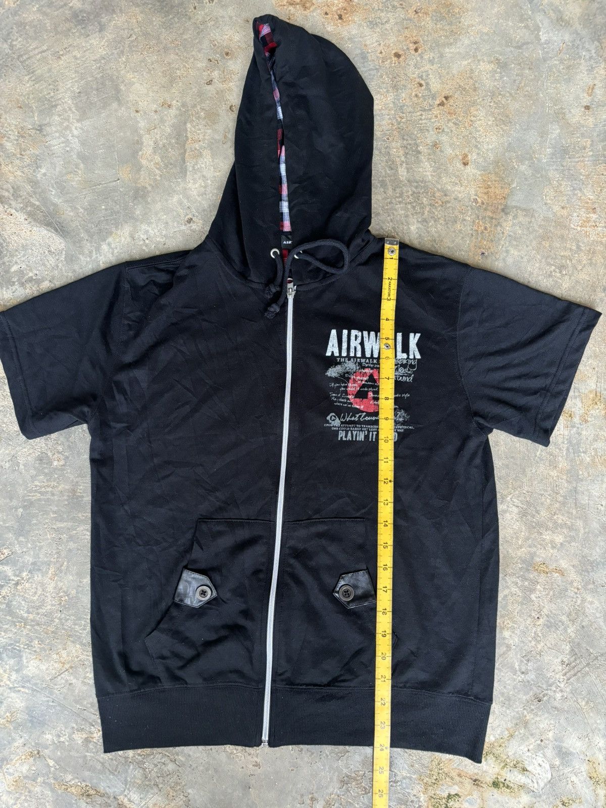 Hysteric Glamour × If Six Was Nine × Japanese Brand Y2k Air Wali Ifwixwasnine Punk Style Zip Tshirt Size US L / EU 52-54 / 3 - 9 Thumbnail