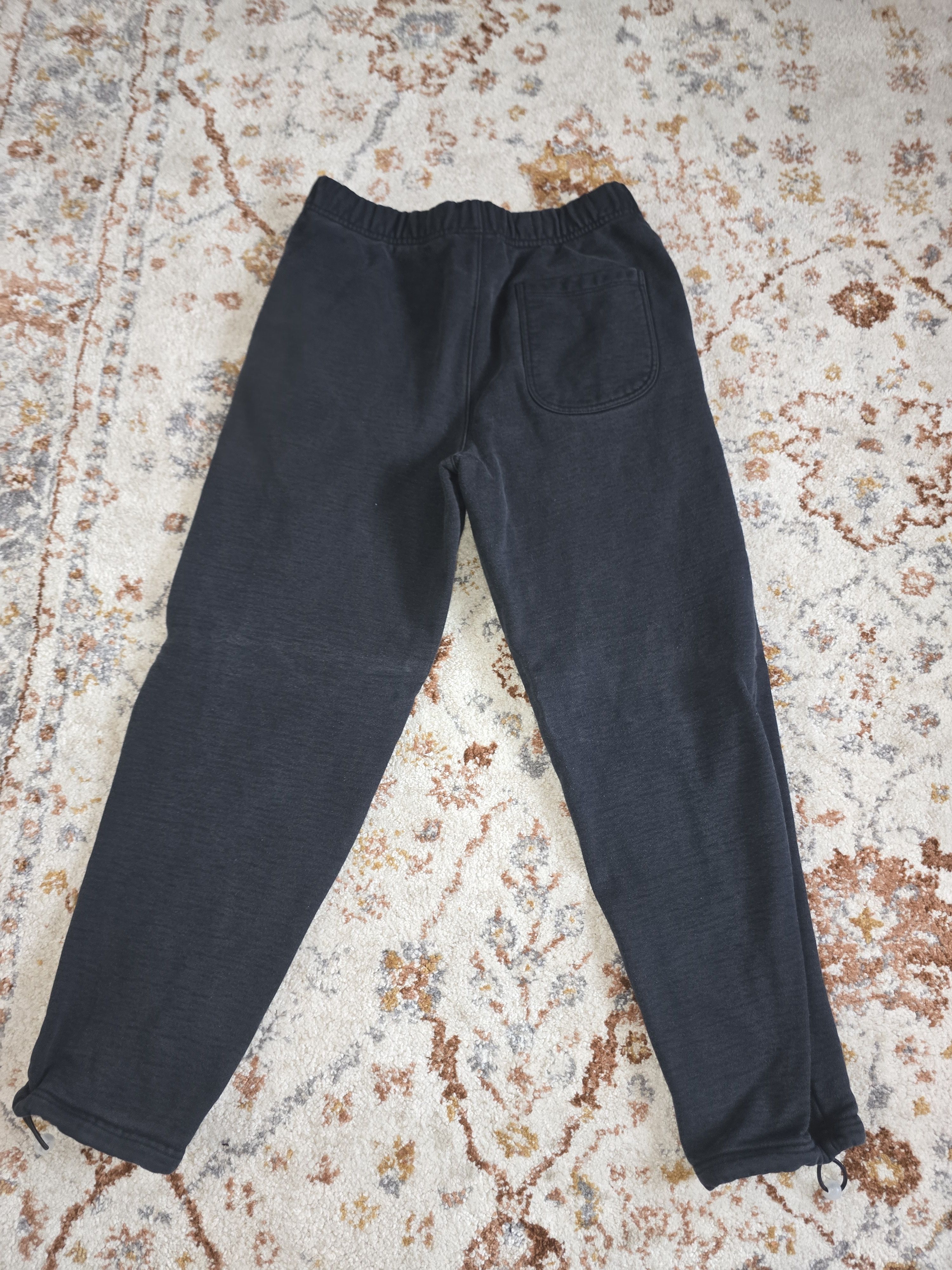 Revenge Revenge Black Sweatpant Basics Size US 32 / EU 48 - 2 Thumbnail