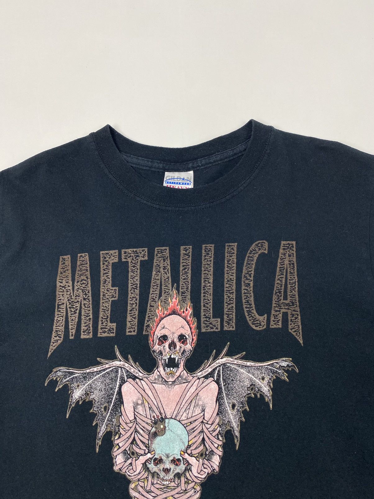 1996 Vintage Metallica King Nothing Pushead Graphic T-Shirt