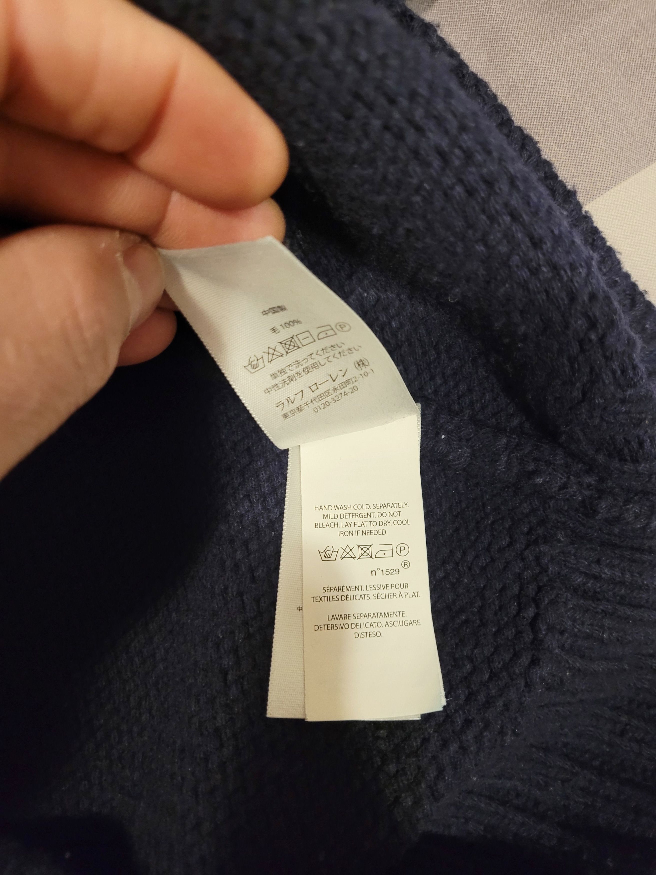 Polo Ralph Lauren polo Ralph Lauren crest wool turtleneck Size US M / EU 48-50 / 2 - 14 Thumbnail