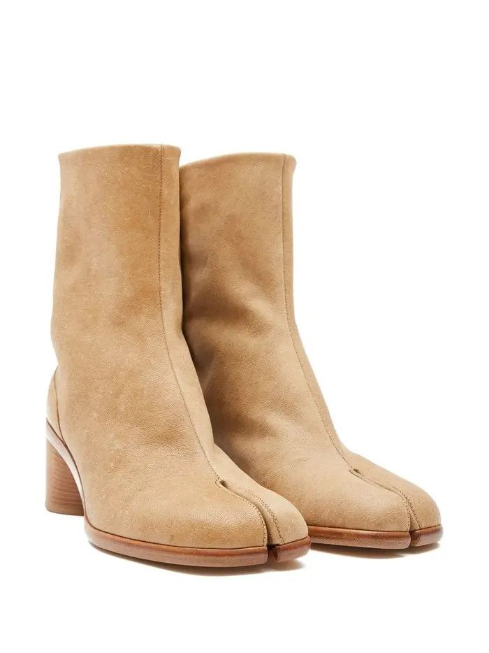 Maison Margiela o1bcso1str0126 Ankle Boots in Brown Size US 10 / EU 43 - 2 Thumbnail