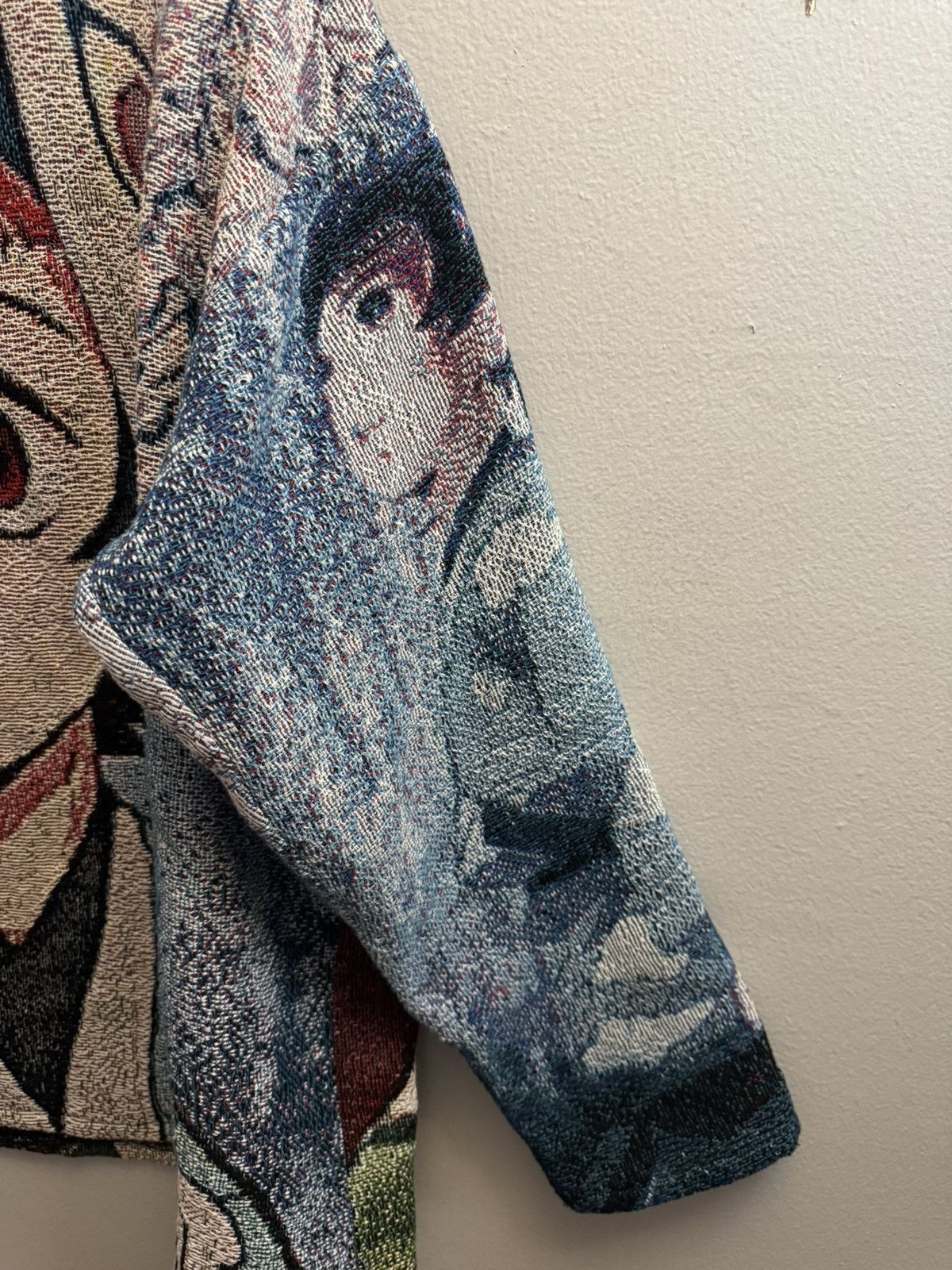 Anime Tanjiro Demon Slayer Anime Tapestry Sweater Crewneck Size US M / EU 48-50 / 2 - 3 Thumbnail