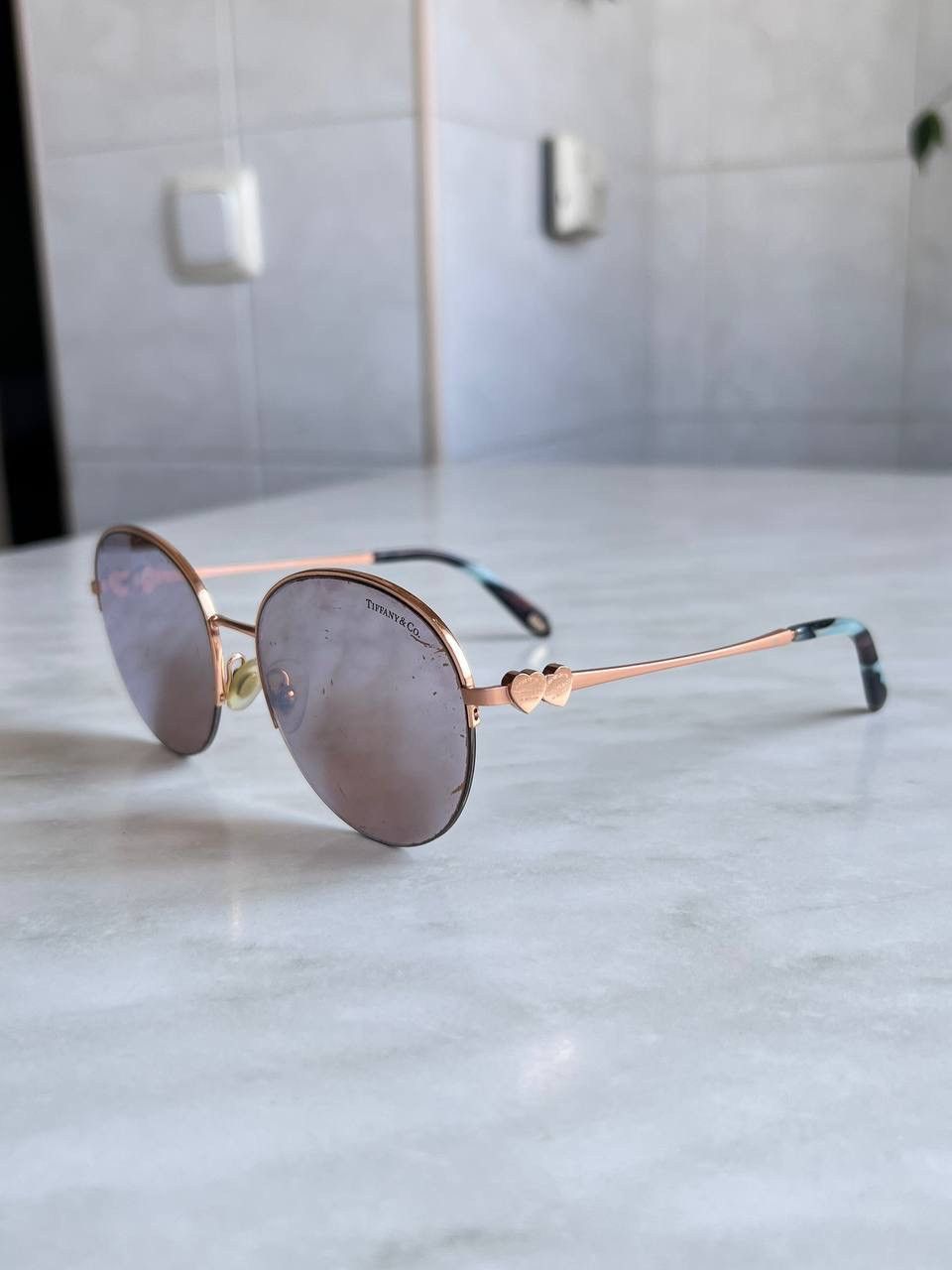 Tiffany & Co. Vintage Tiffany & Co Sunglasses TF3053 eyewear luxury Y2K Size ONE SIZE - 1 Thumbnail