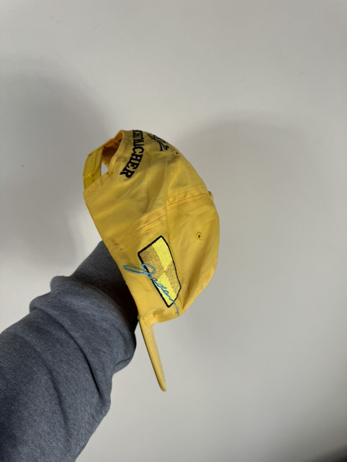 Formula 1 × Vintage Vintage 1997 1998 Ralf Schumacher Jordan F1 Racing Team cap Size ONE SIZE - 5 Thumbnail