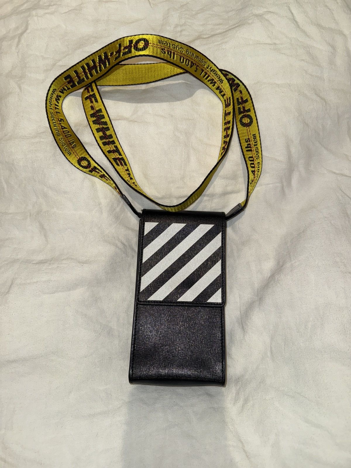 Off-White OFF-WHITE Phone Holder/Wearable Wallet Size ONE SIZE - 2 Thumbnail