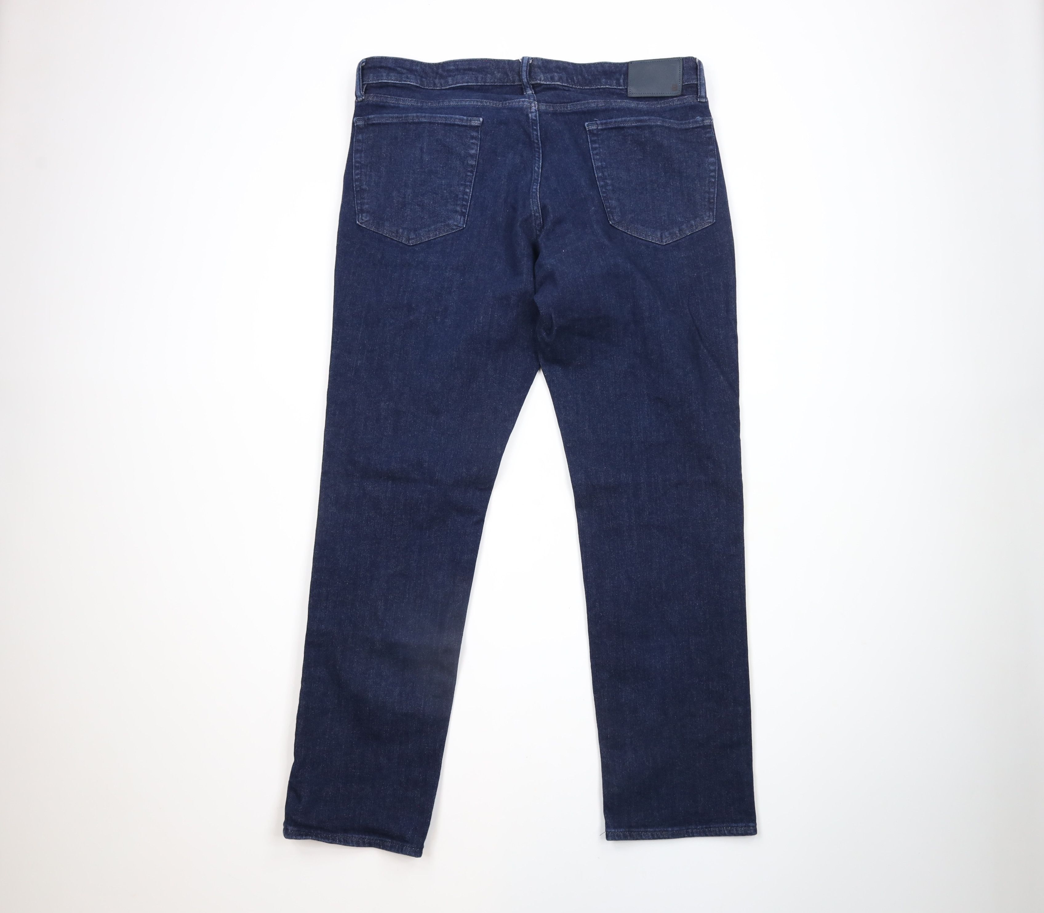 Bonobos × Vintage Bonobos Slim Fit Stretch Denim Jeans Pants Indigo Blue Size US 38 / EU 54 - 7 Thumbnail