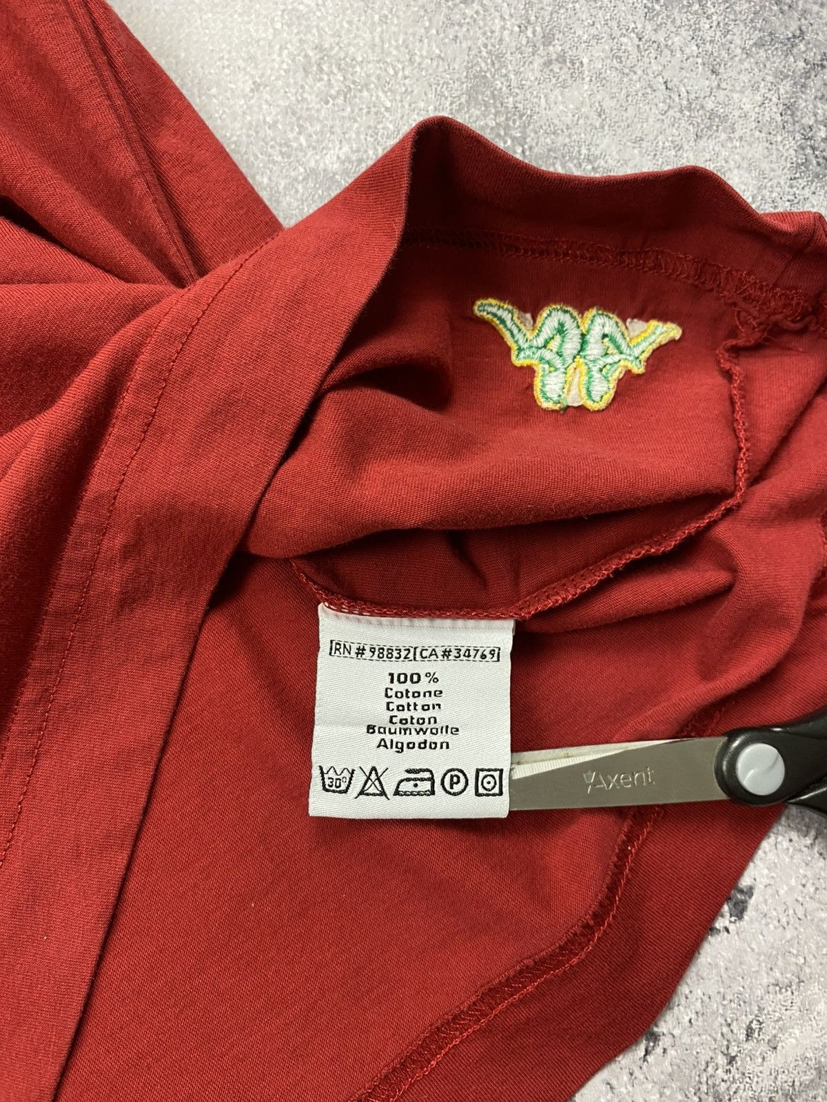 Kappa Vintage Kappa Portugal Tank Top Jersey 90s Rare Size US S / EU 44-46 / 1 - 9 Thumbnail