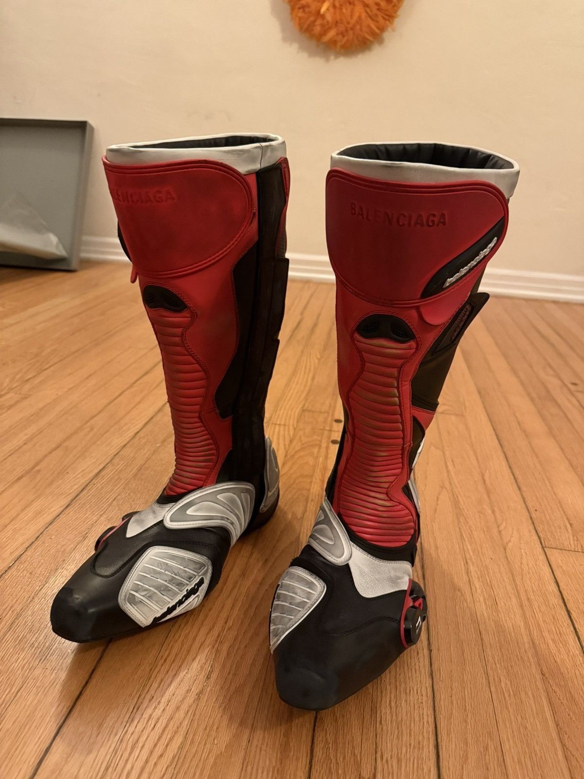 Balenciaga Balenciaga Motor Boots Size US 8 / EU 41 - 1 Thumbnail