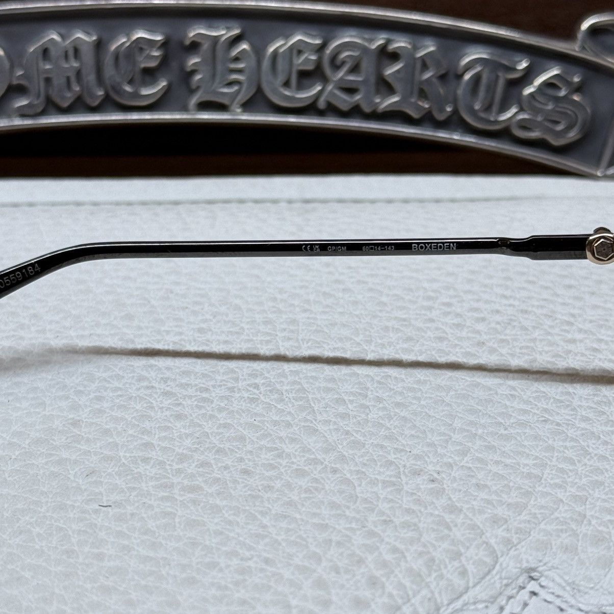 Chrome Hearts Chrome Hearts Box Eden 1/1 Sunglasses Size ONE SIZE - 6 Thumbnail