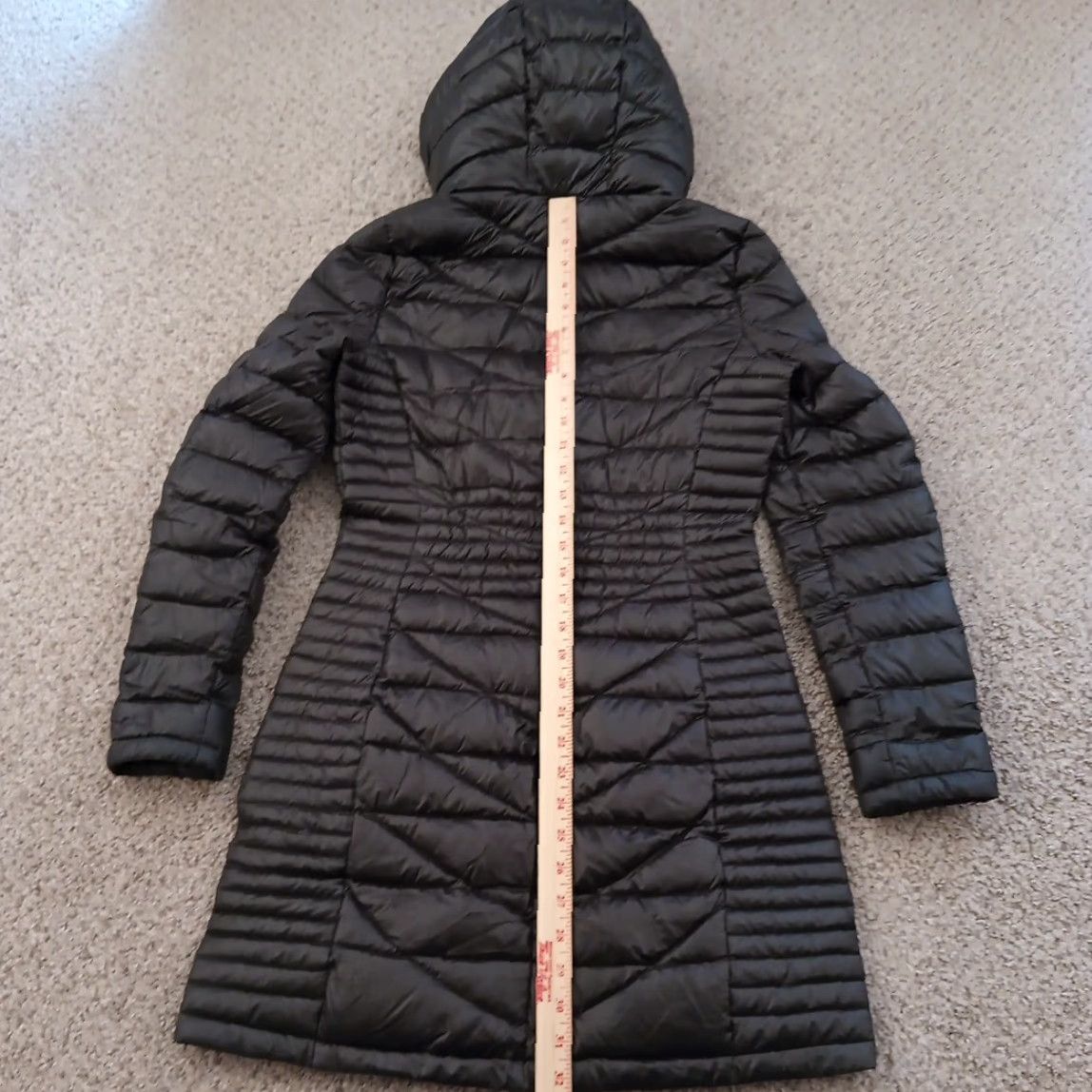 Calvin Klein Calvin Klein Jacket Womens XS Green Long Sleeve Down Lightweight Packable Puffer Size XS / US 0-2 / IT 36-38 - 6 Thumbnail