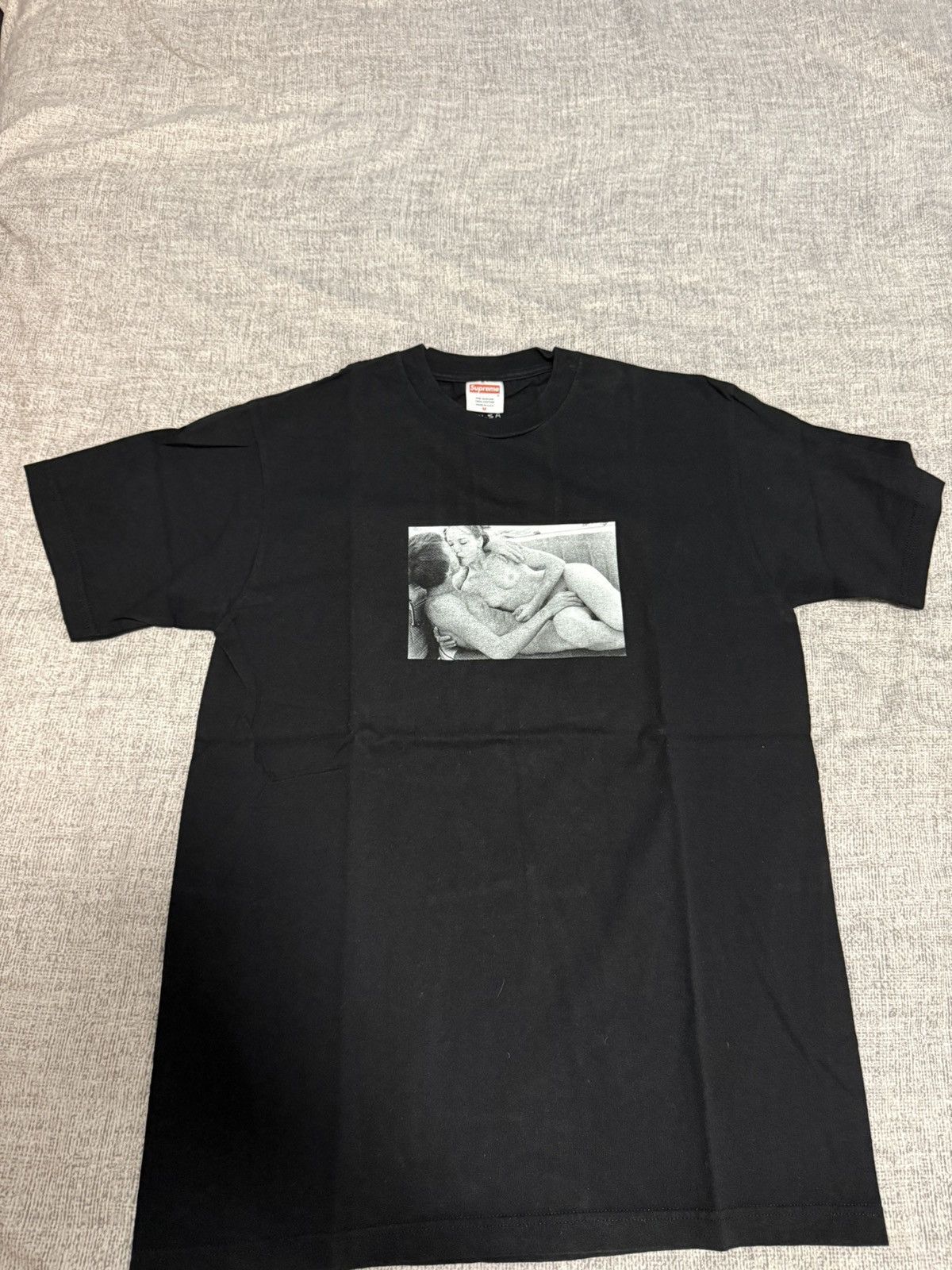 Supreme Supreme 2005 Larry Clark Teenage Lust Tulsa tee T-shirt Size US M / EU 48-50 / 2 - 2 Thumbnail