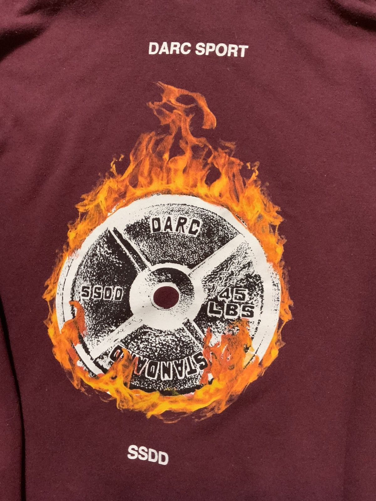 Darc Sport × Russell Athletic Darc Sport Russell Athletic SSDD Flames Wolves Hoodie Size US M / EU 48-50 / 2 - 9 Thumbnail