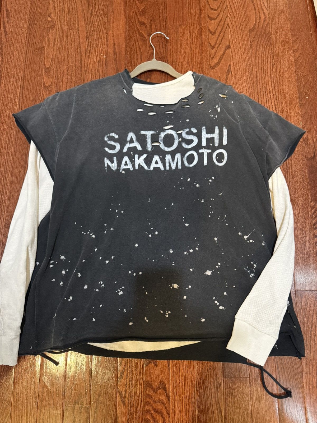 Satoshi Nakamoto Satoshi Nakamoto Double Layered Thermal Shirt Size US L / EU 52-54 / 3 - 2 Thumbnail