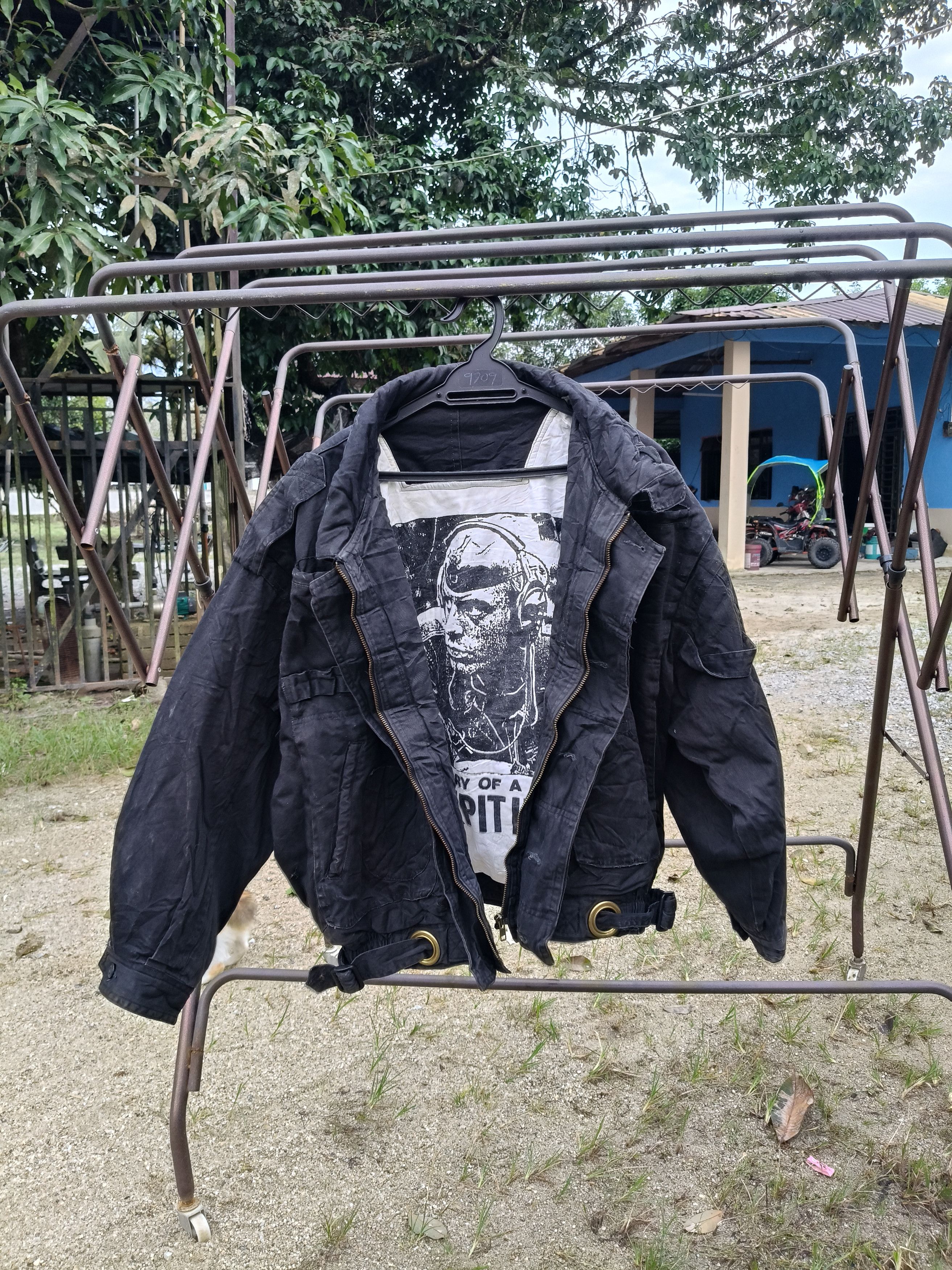 Japanese Brand Hook Angel Multipocket Rare Design Jacket Size US M / EU 48-50 / 2 - 1 Thumbnail