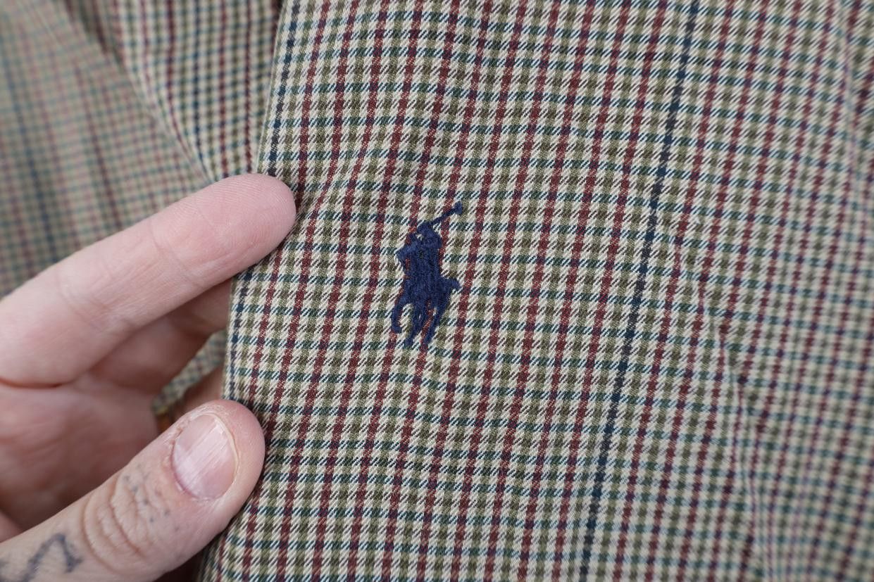 Polo Ralph Lauren Vintage 90s Ralph Lauren Collared Button Down Shirt Cotton Size US XL / EU 56 / 4 - 4 Thumbnail