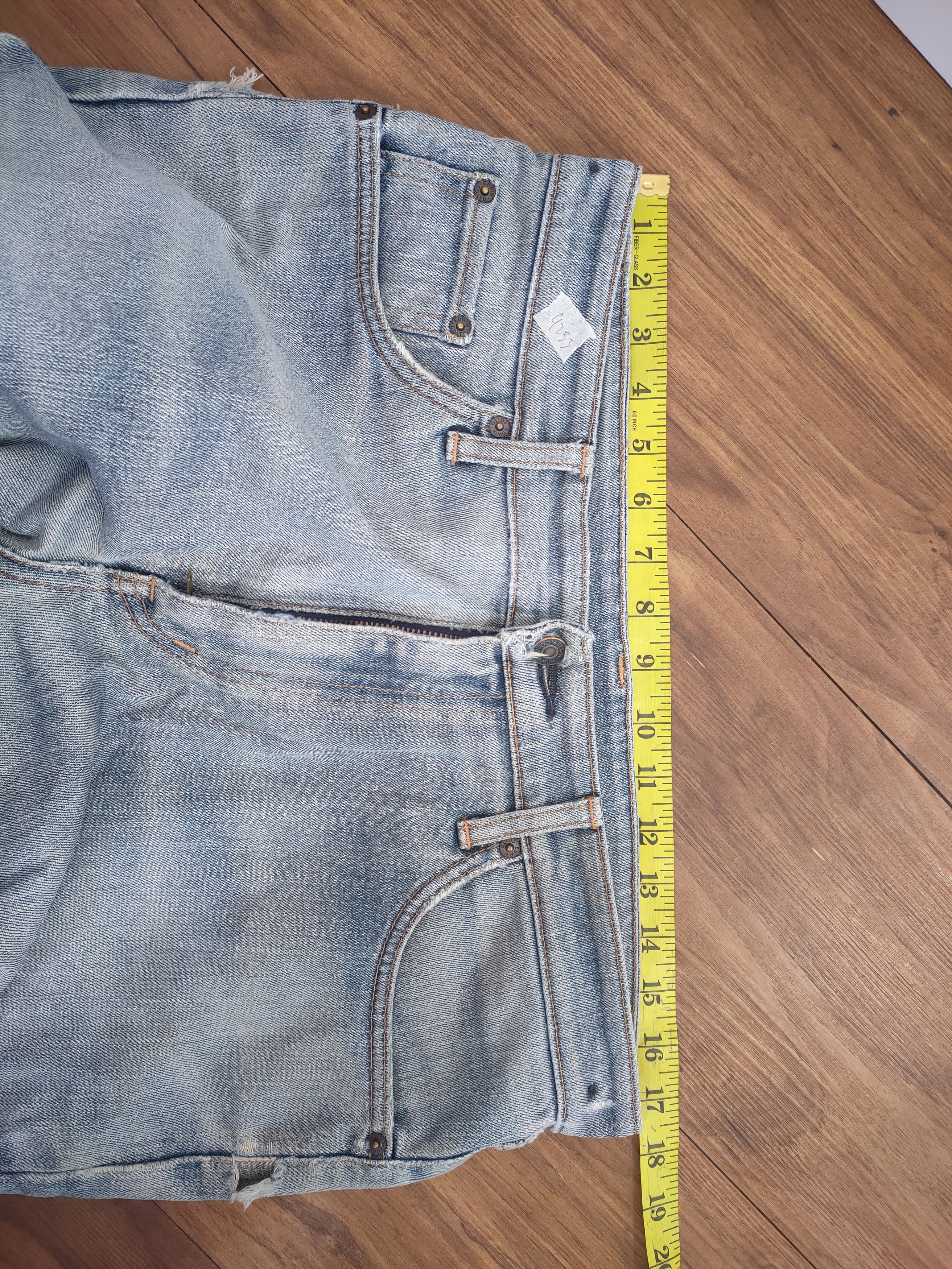 Edwin VINTAGE EDWIN FADED JEANS DENIM PANTS Size US 35 - 12 Thumbnail