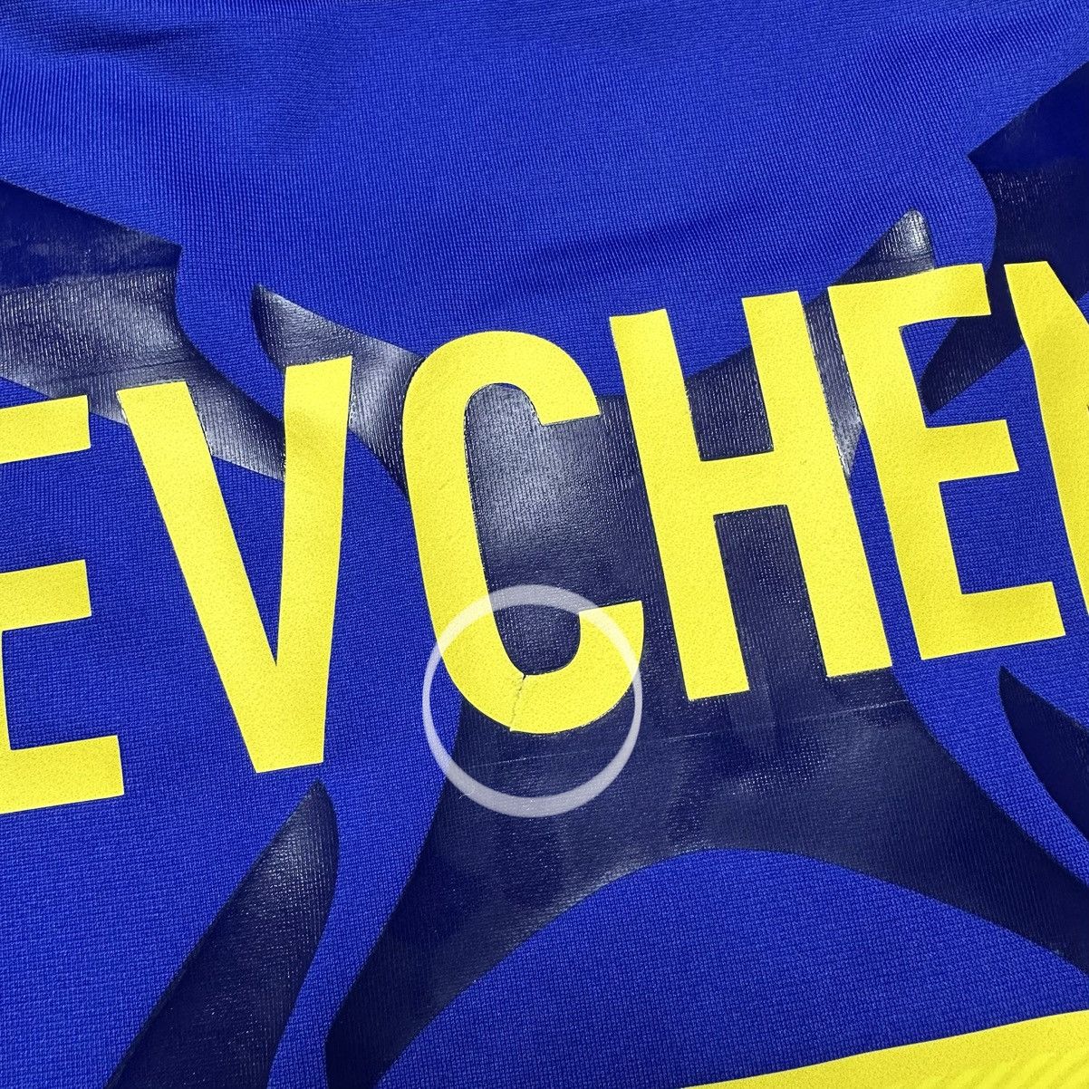 Adidas UKRAINE ADIDAS TECHFIT 2012 EURO SOCCER JERSEY #7 SHEVCHENKO Size US L / EU 52-54 / 3 - 16 Thumbnail