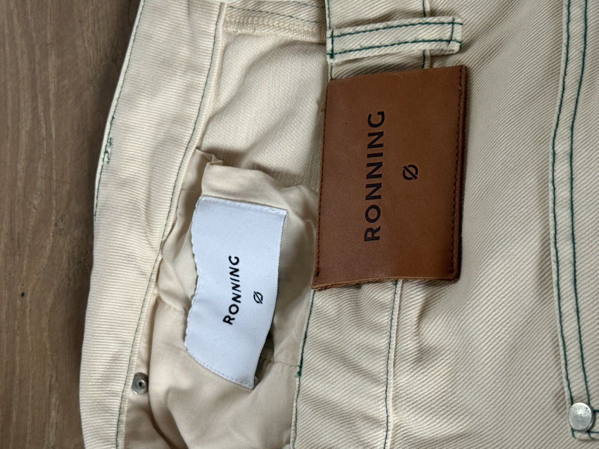 Ronning Rønning Off-White Carpenter Pants Size US 36 / EU 52 - 3 Thumbnail