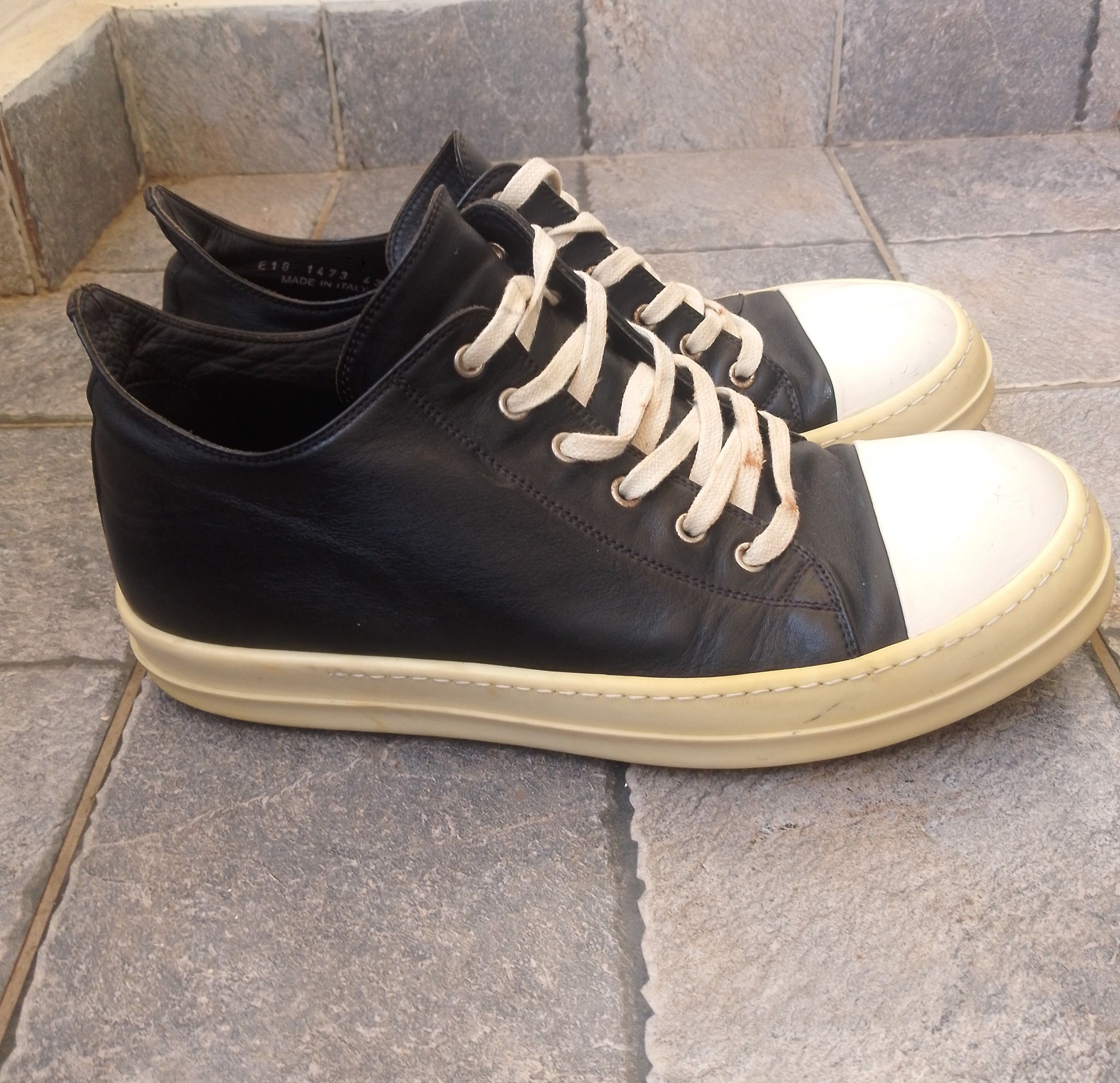 Rick Owens Rick Owens Mainline Ramones Size US 10 / EU 43 - 1 Thumbnail