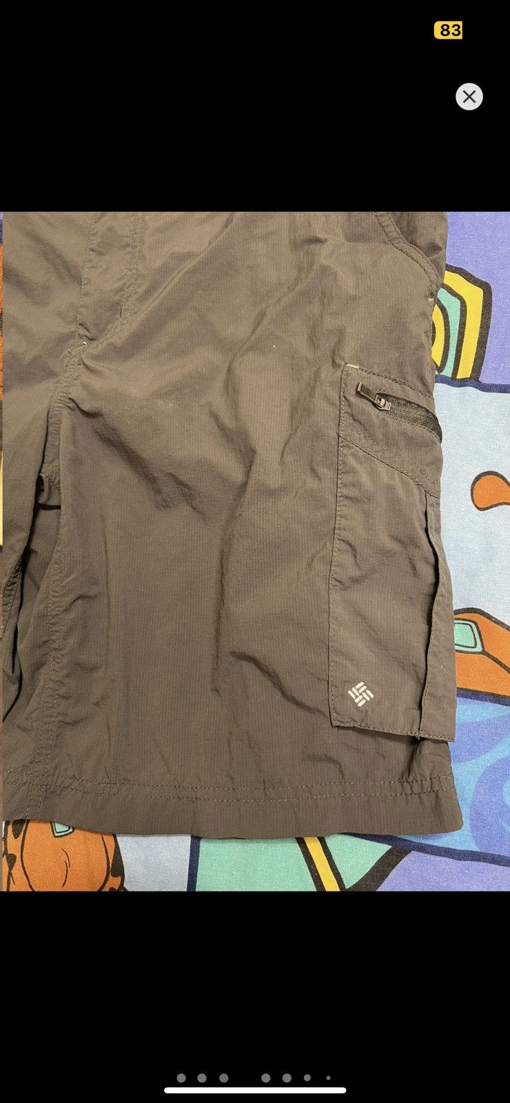 Columbia ***FINAL DROP***RARR COLUMBIA PACKABLE TREK SHORT 36 Size US 36 / EU 52 - 4 Thumbnail
