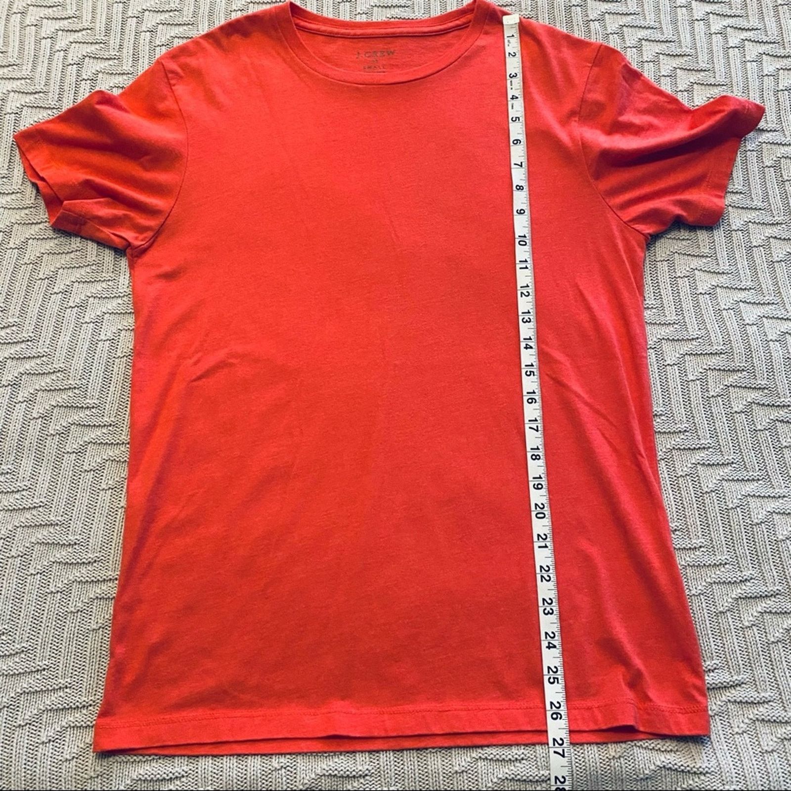 J.Crew J. Crew orange basic tee Size US S / EU 44-46 / 1 - 7 Thumbnail