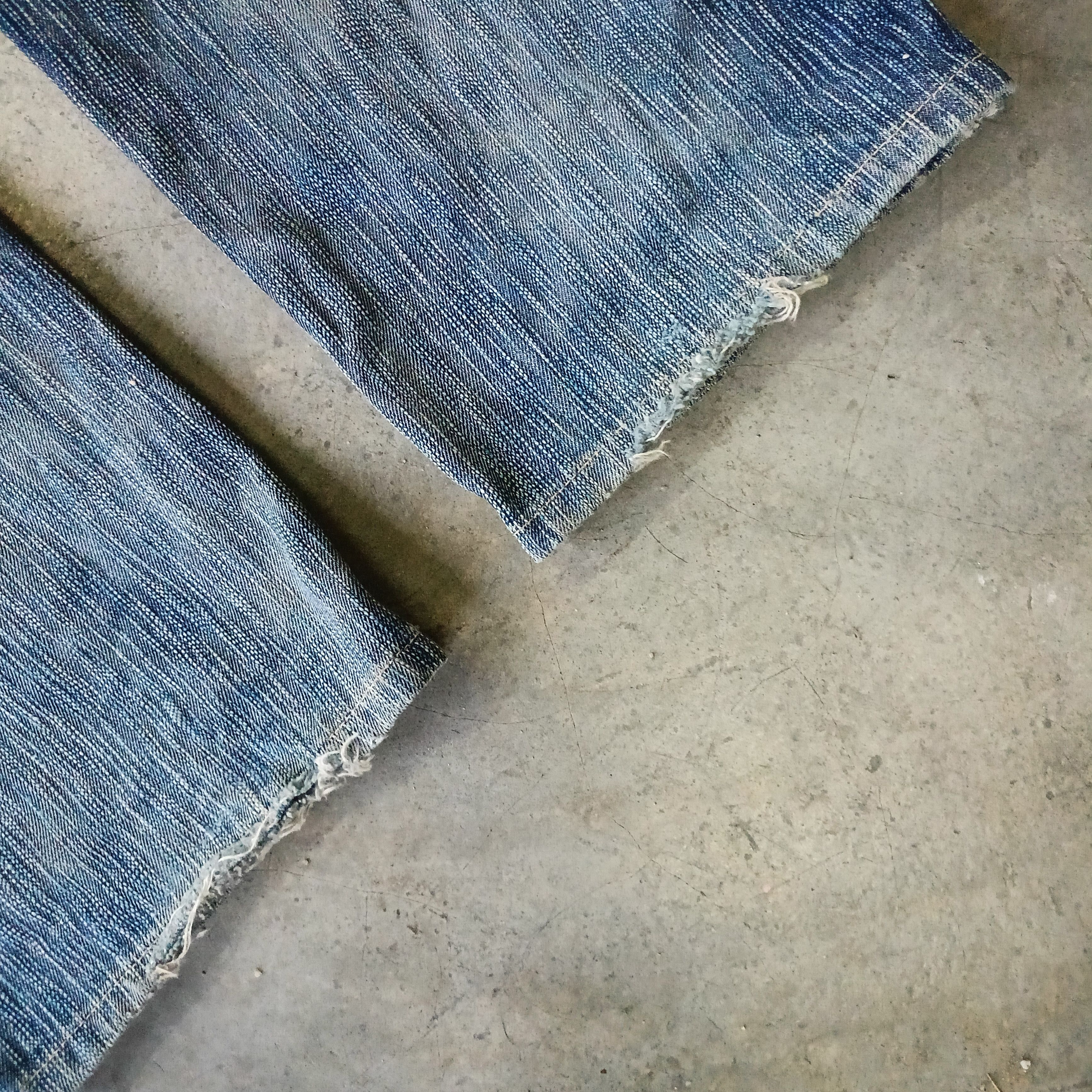 Eternal Eternal Distressed Denim Japanese Brand Size US 31 - 10 Thumbnail
