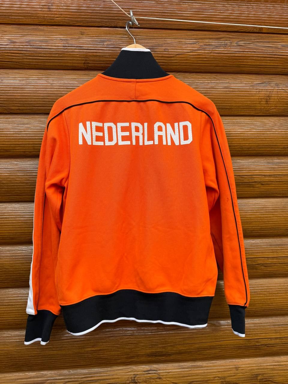 Nike Nike Netherlands Holland Football Jacket Soccer Track Size S Size US S / EU 44-46 / 1 - 3 Thumbnail