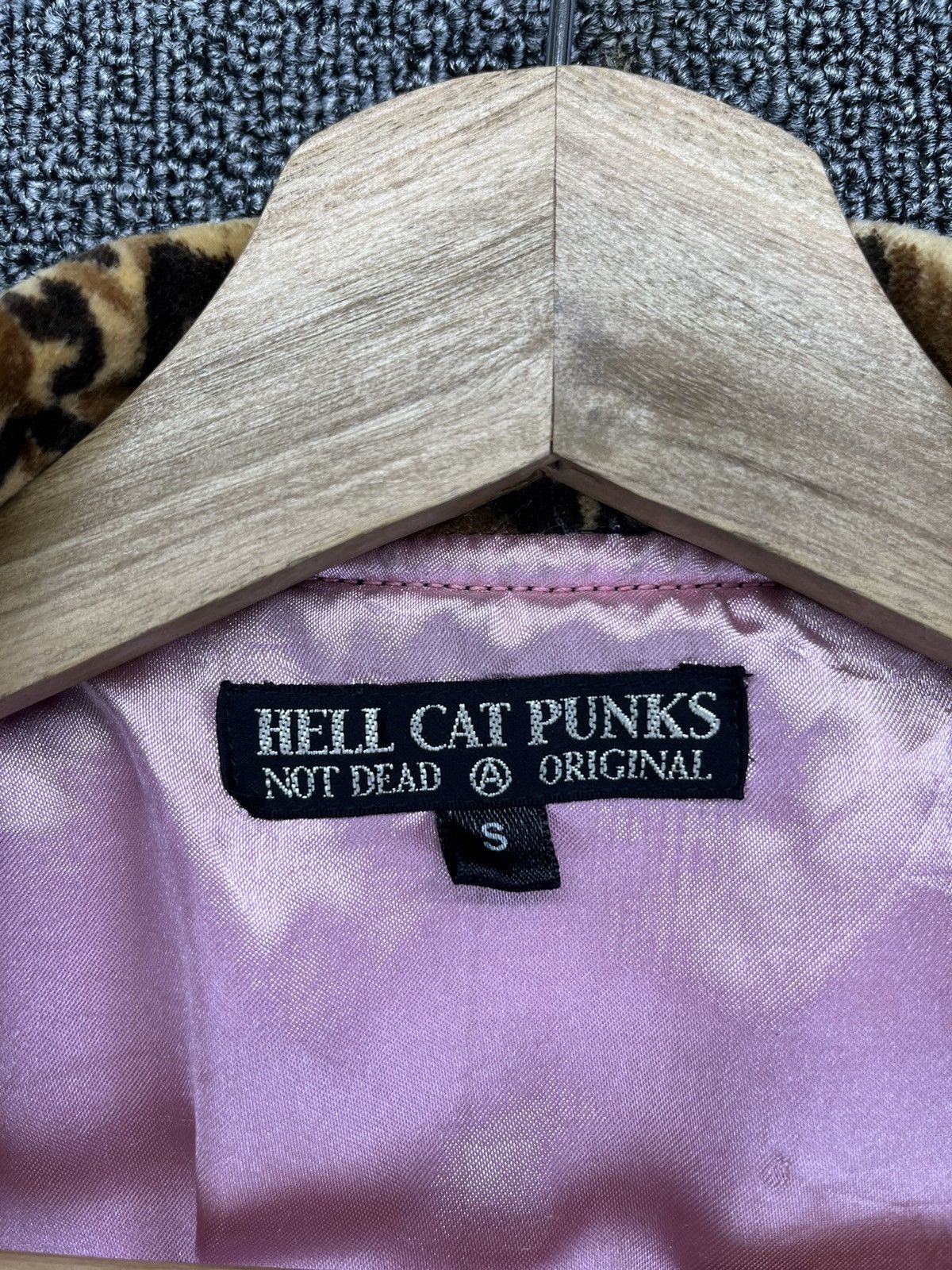 Japanese Brand Vintage Hell Cats Punk Not Dead Leopard Jacket Size S / US 4 / IT 40 - 7 Thumbnail