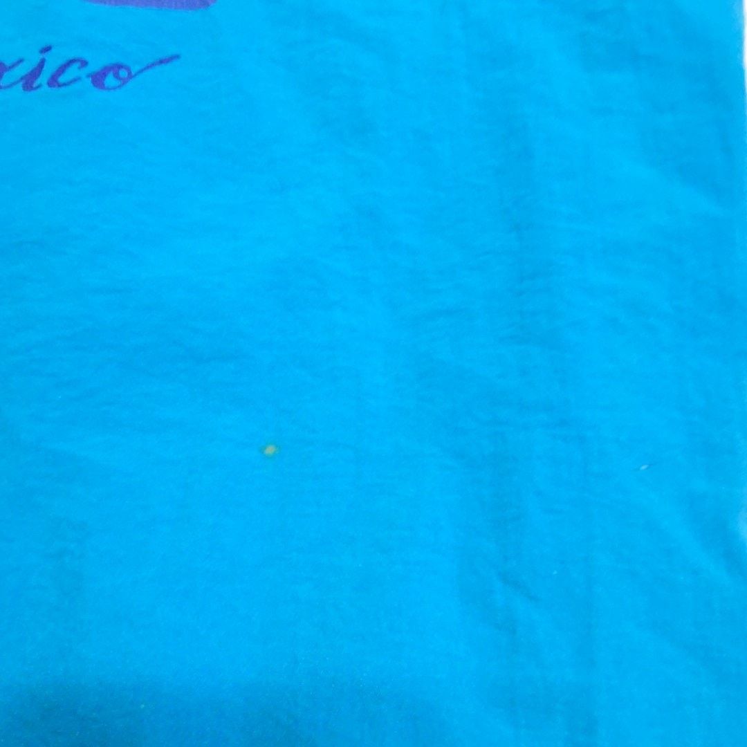 Vintage Vintage Cancun Mexico Windbreaker Jacket Blue Hooded XL Size US M / EU 48-50 / 2 - 13 Thumbnail