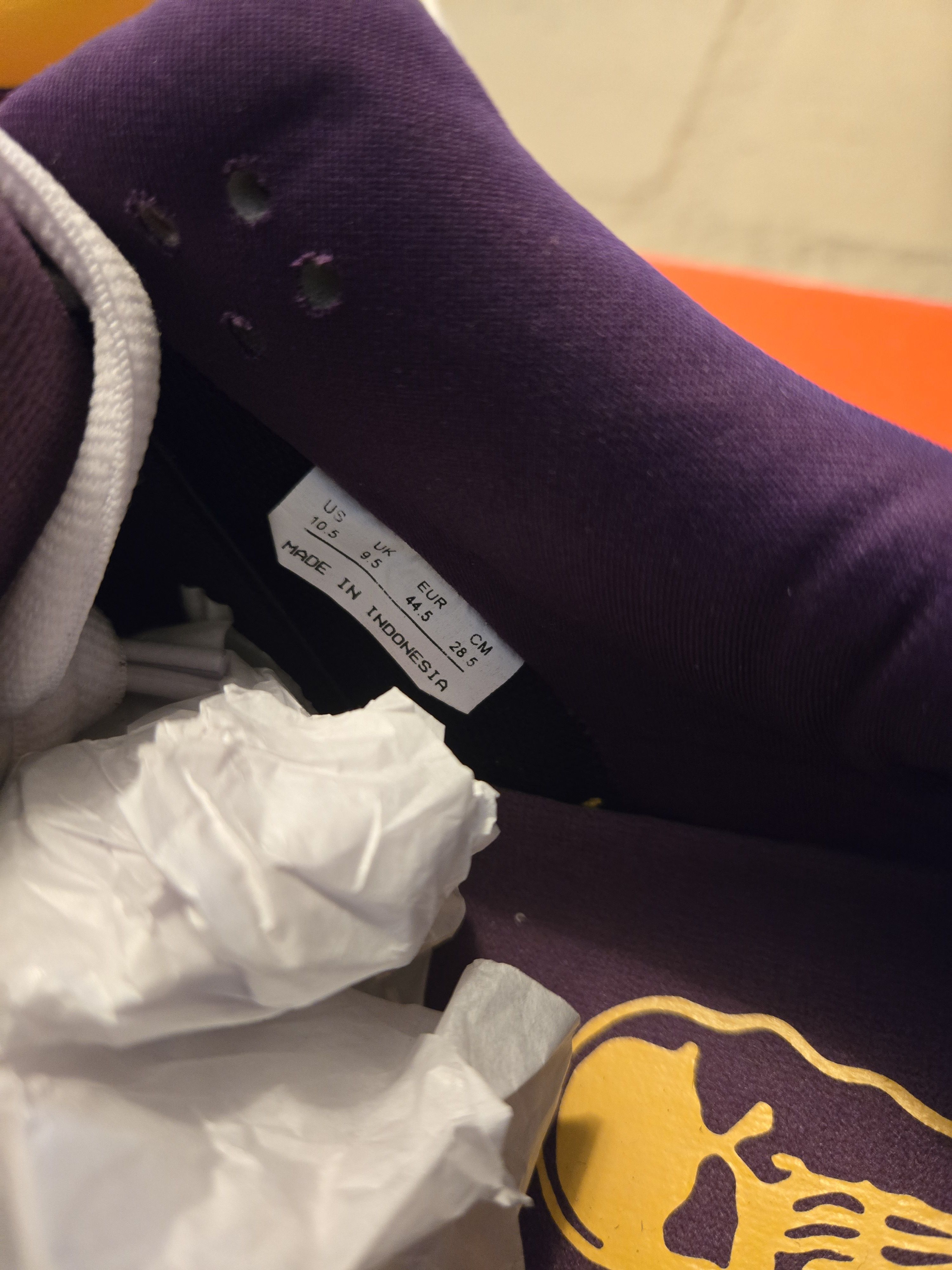 Warren Lotas Warren Lotas Lakers Dunks - DS Size US 10.5 / EU 43-44 - 7 Thumbnail