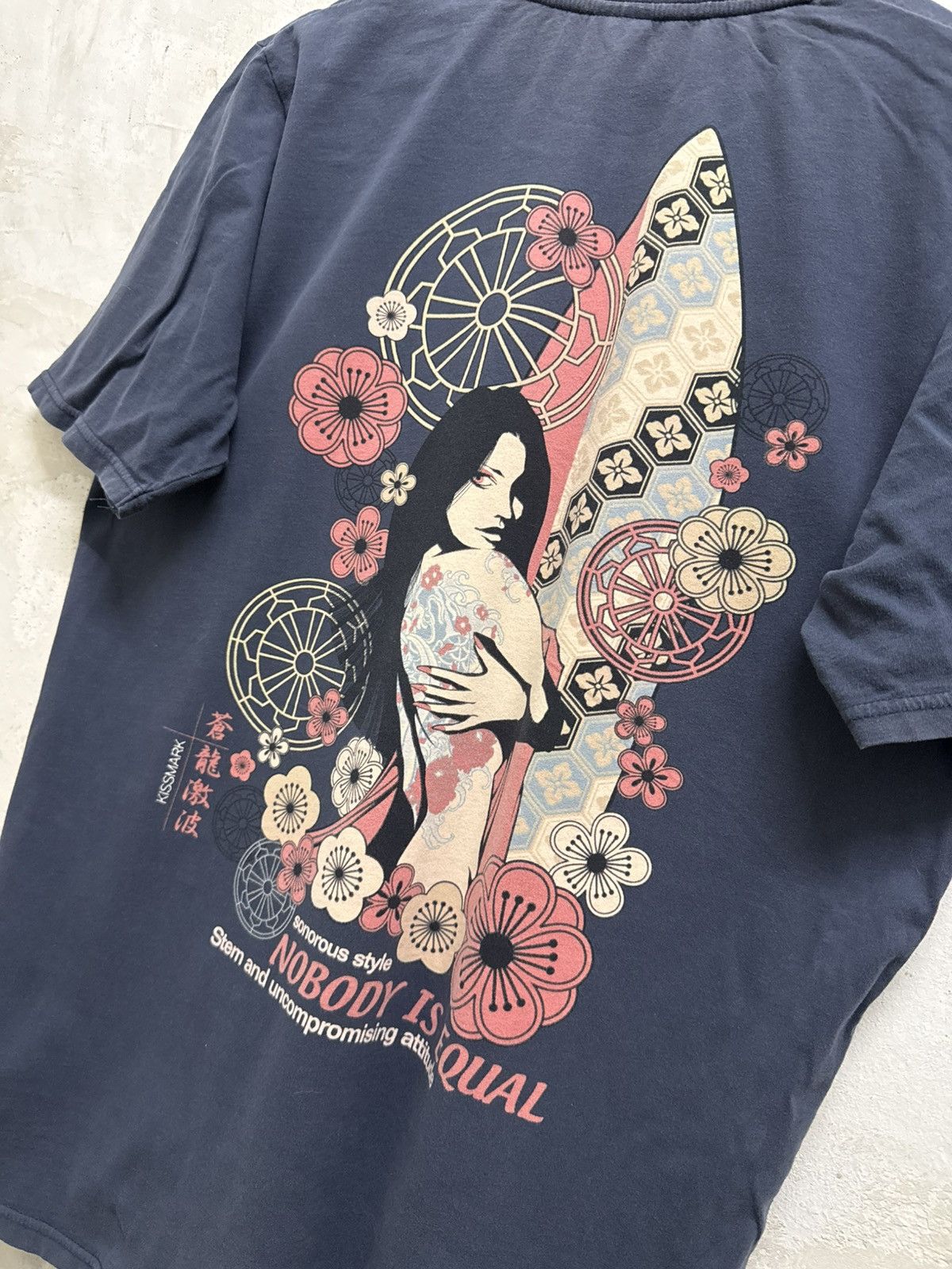 Hysteric Glamour Kissmark Japanese Opera Hysteric Glamour Styled Tees Size US L / EU 52-54 / 3 - 2 Thumbnail