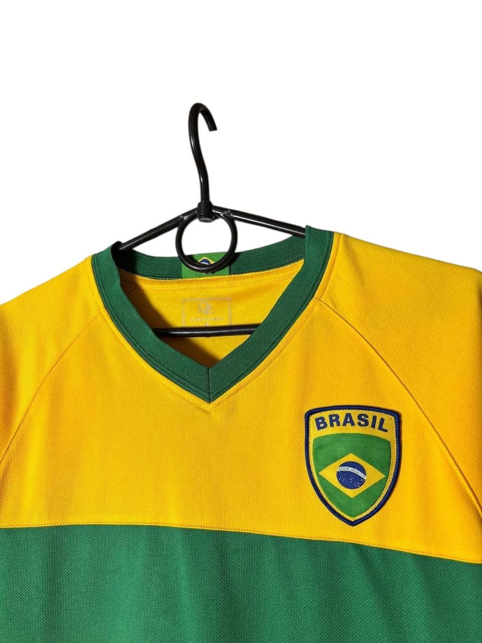 Other 00s BRAZIL Blokecore Jersey Vintage T-shirt Tee Size US S / EU 44-46 / 1 - 6 Thumbnail