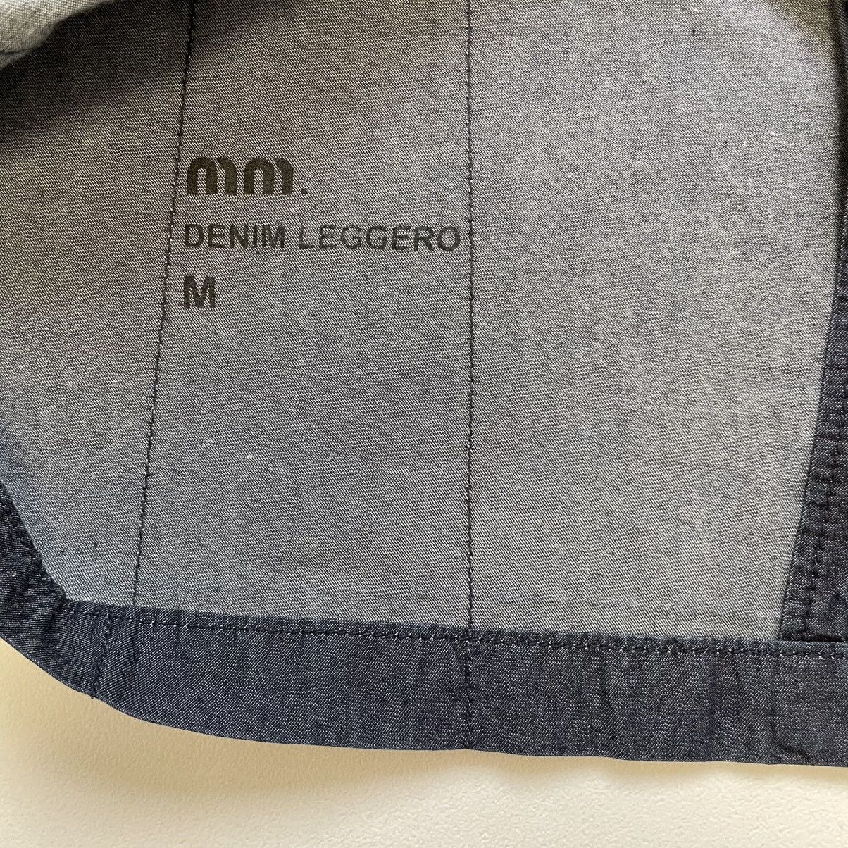 Miu Miu Mid 2000s Blue Denim ‘Western’ Over Shirt Size US M / EU 48-50 / 2 - 10 Thumbnail
